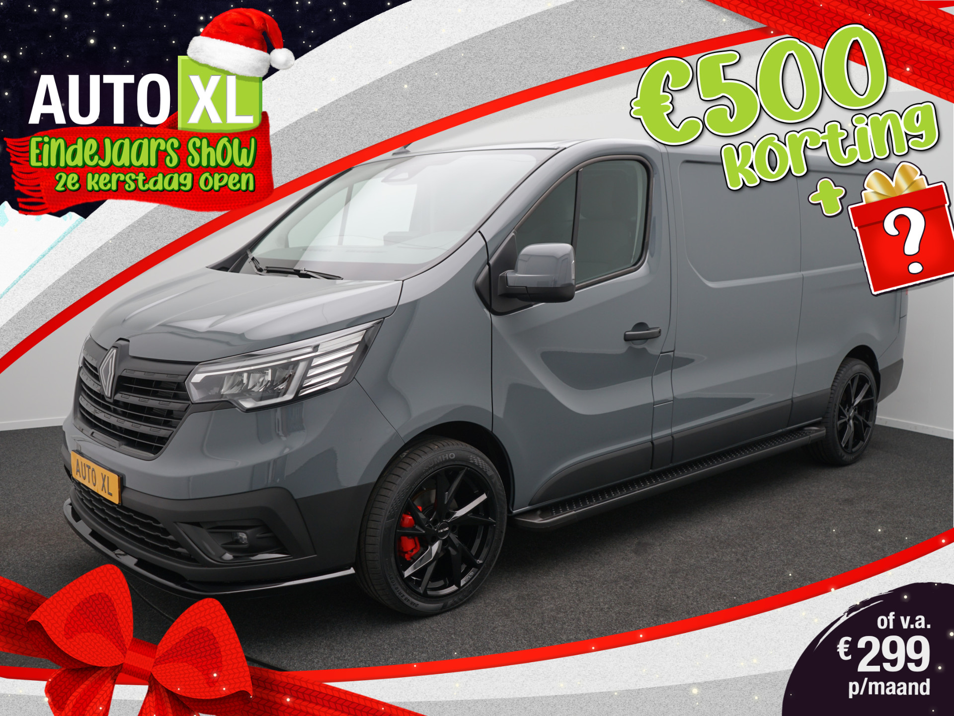 Foto van Renault Trafic