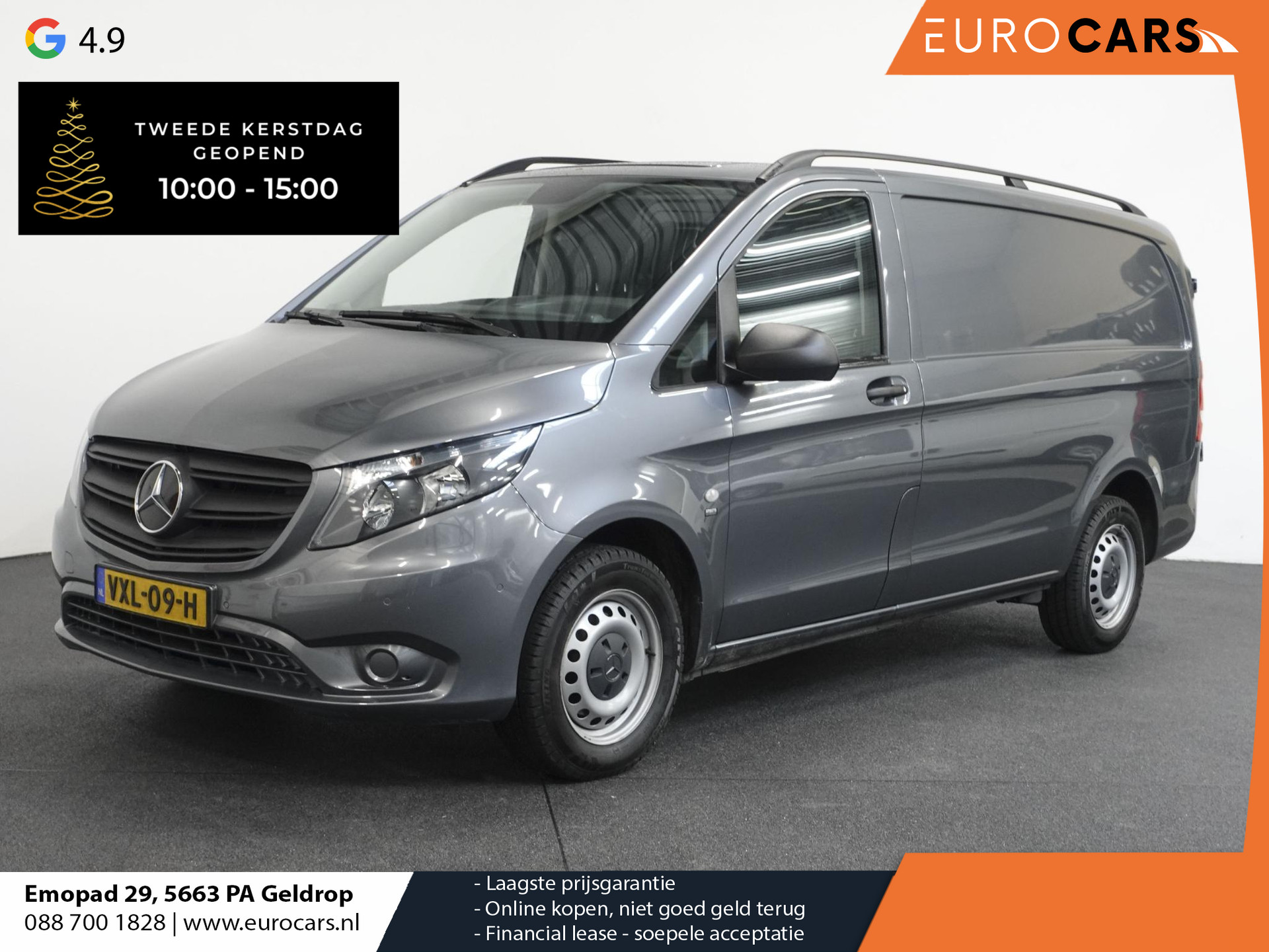 Foto van Mercedes-Benz Vito