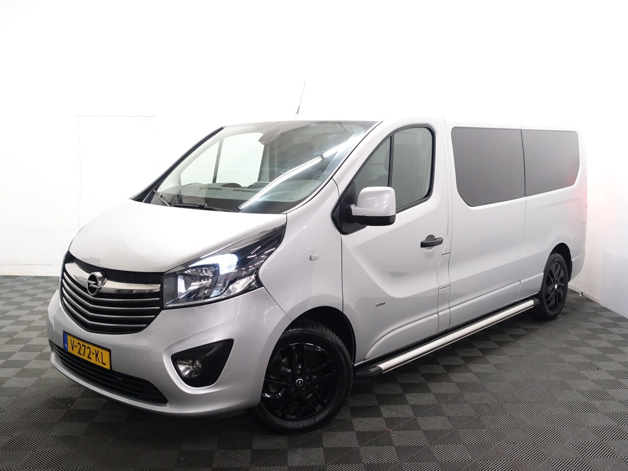 Foto van Opel Vivaro