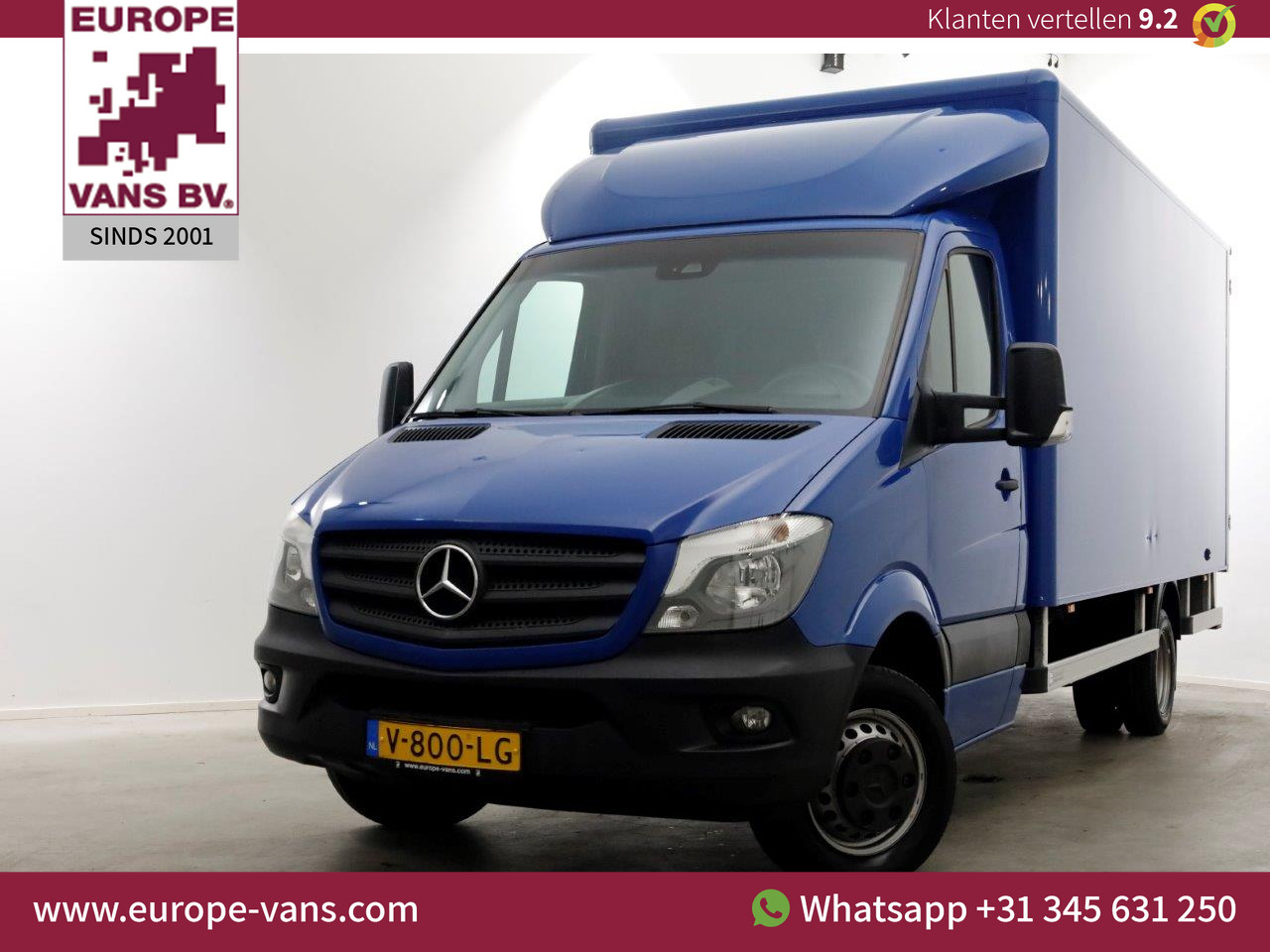 Foto van Mercedes-Benz Sprinter