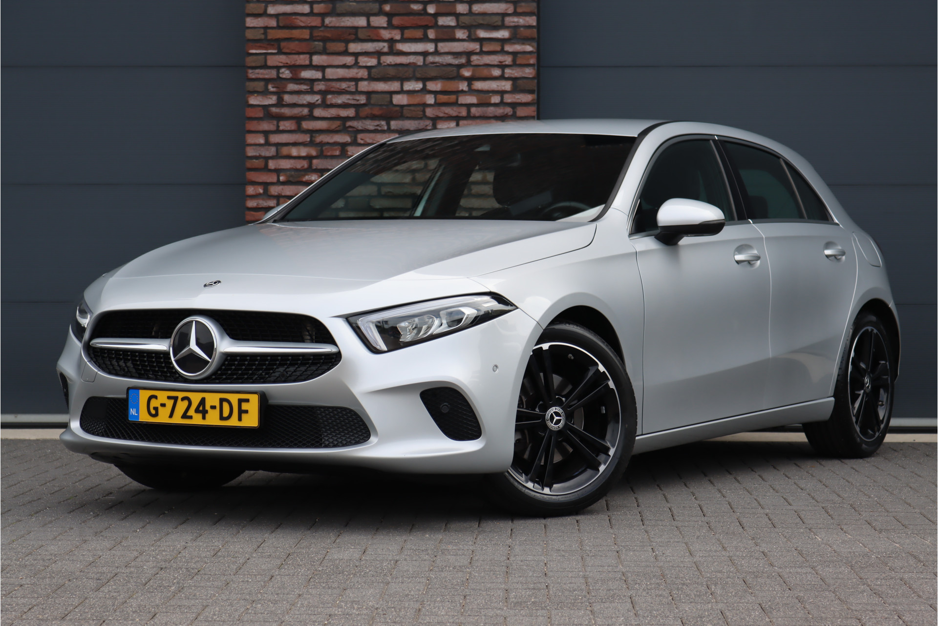 Foto van Mercedes-Benz A-Klasse