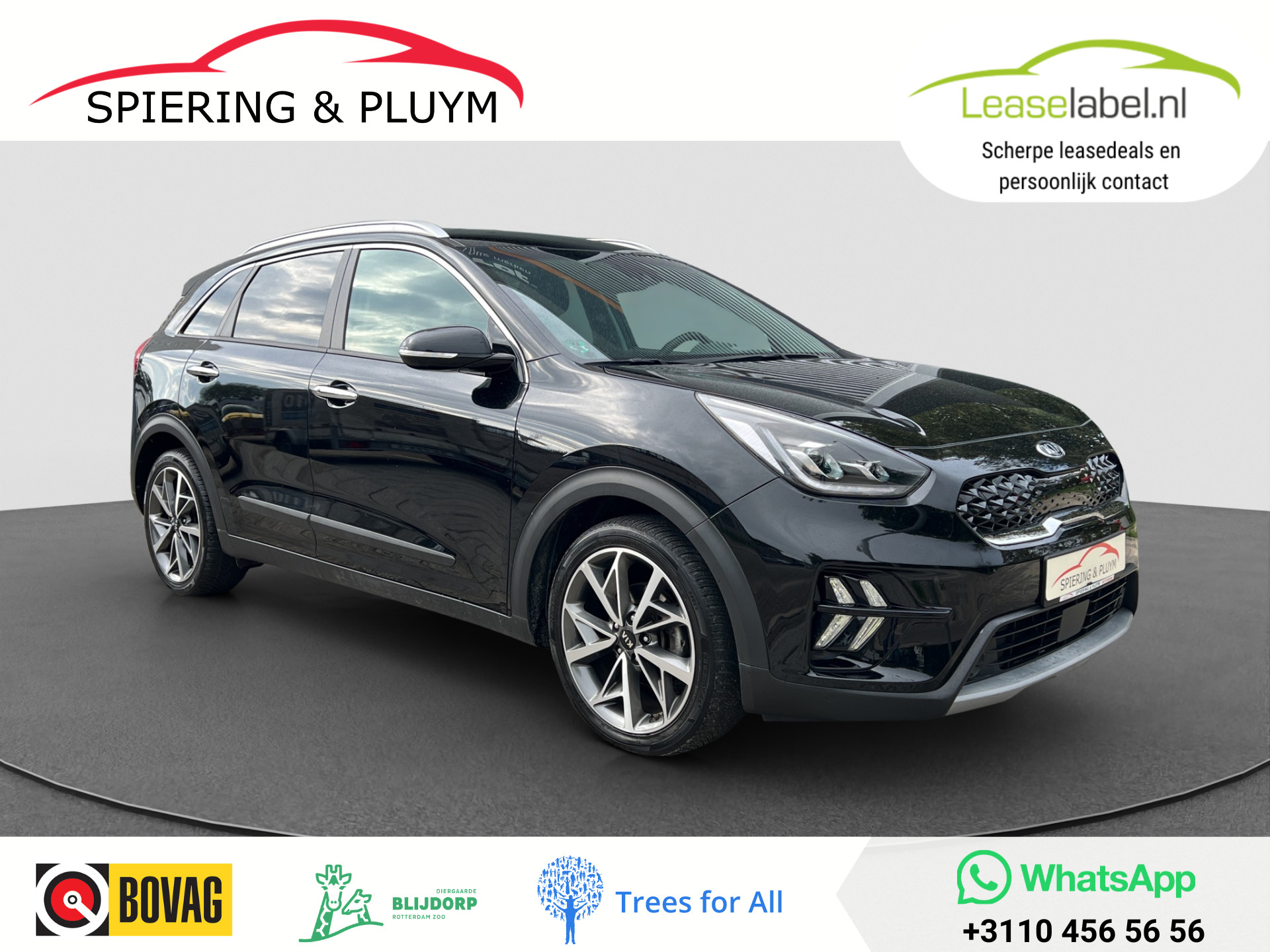 Foto van Kia Niro