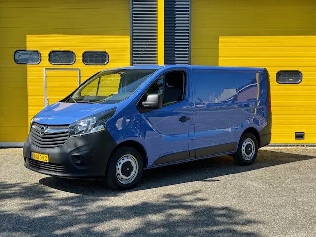 Foto van Opel VIVARO-B EU6