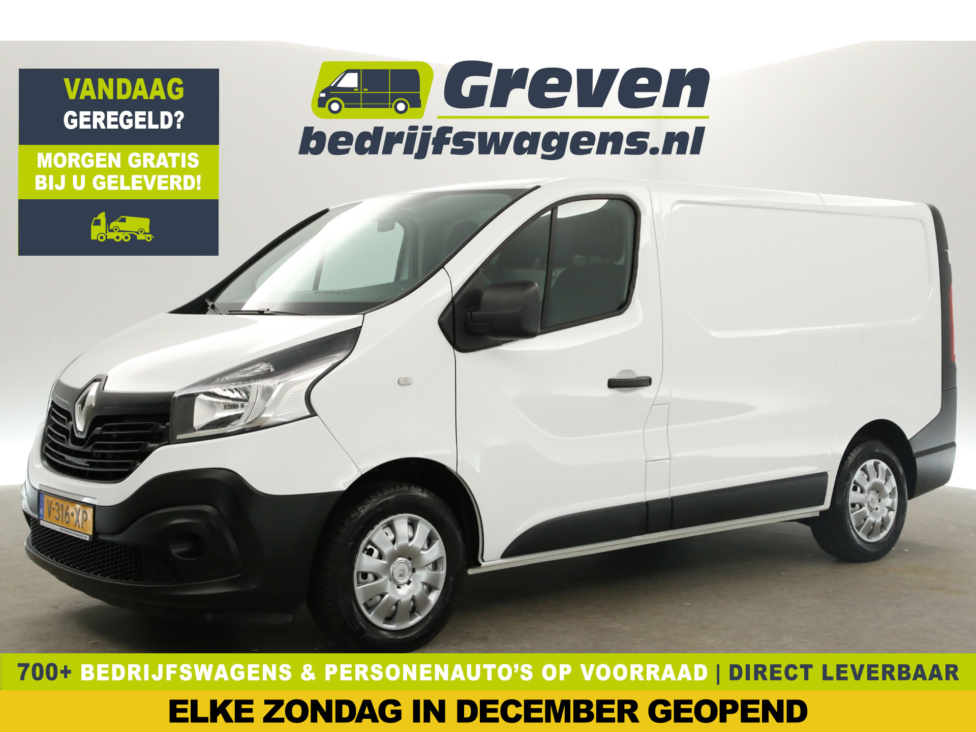 Foto van Renault Trafic