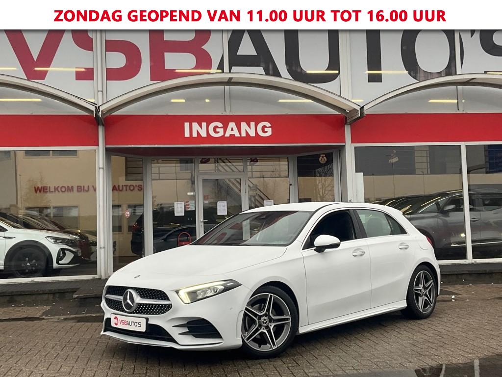 Foto van Mercedes-Benz A-Klasse