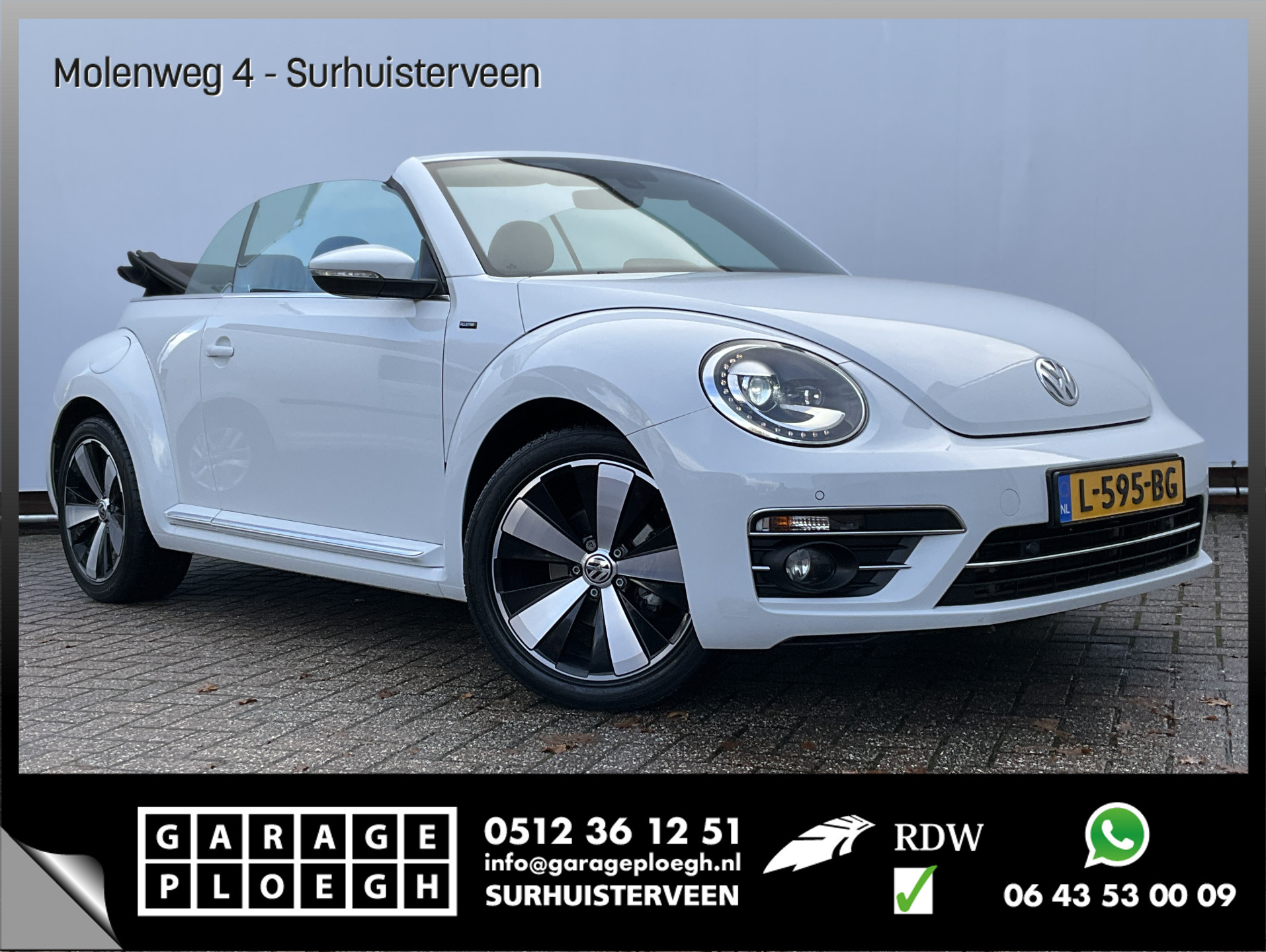 Foto van Volkswagen Beetle