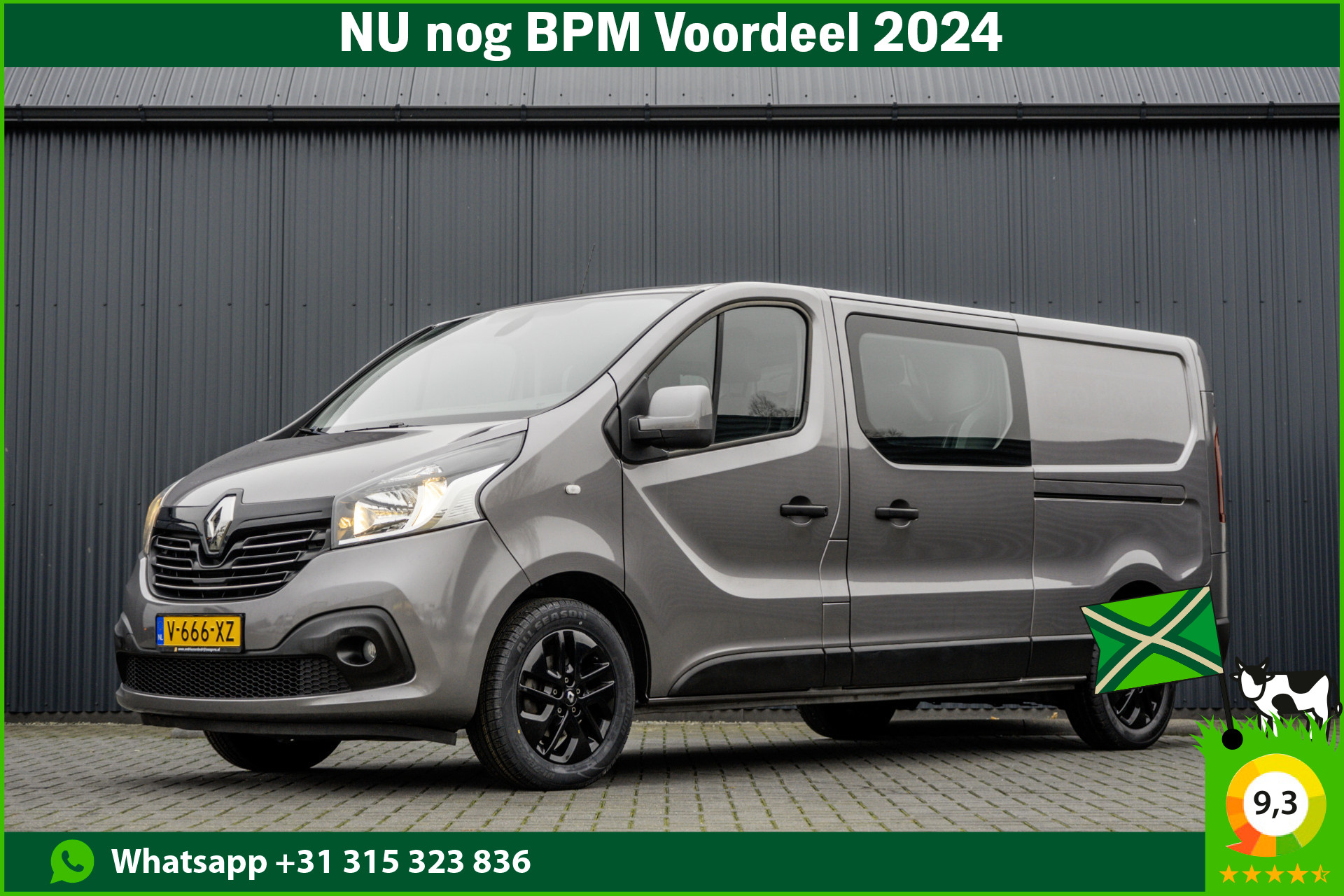 Foto van Renault Trafic