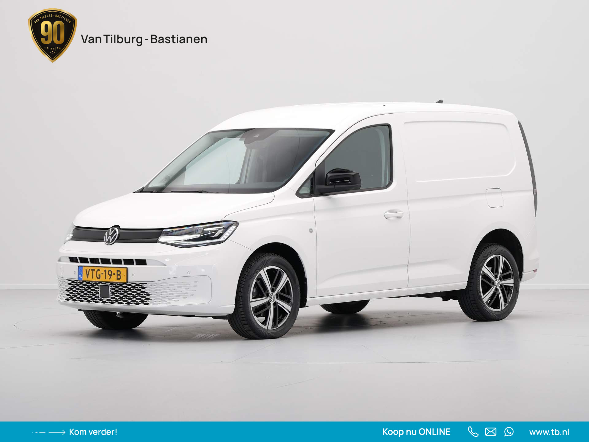 Foto van Volkswagen Caddy Cargo