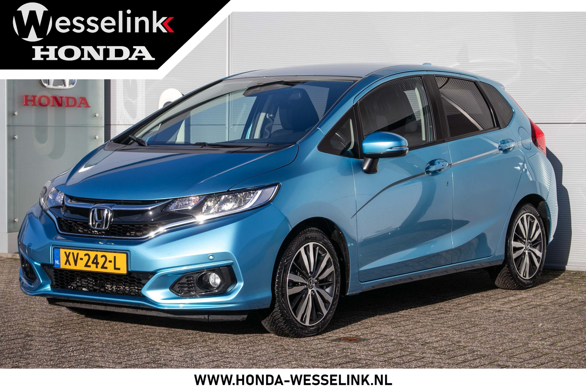 Foto van Honda Jazz