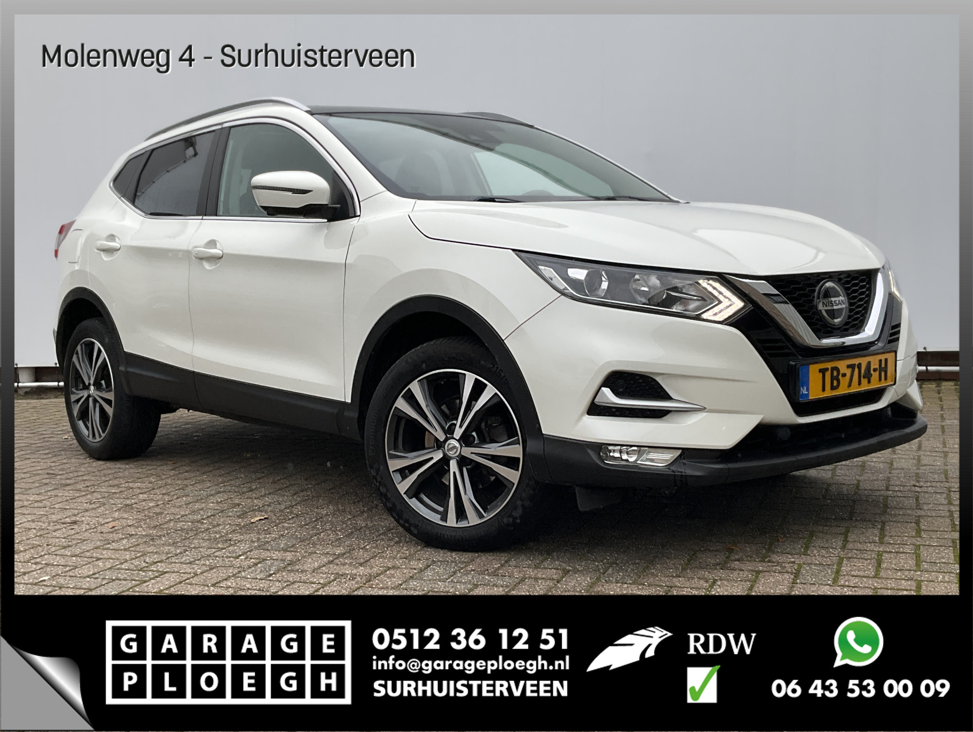 Foto van Nissan QASHQAI