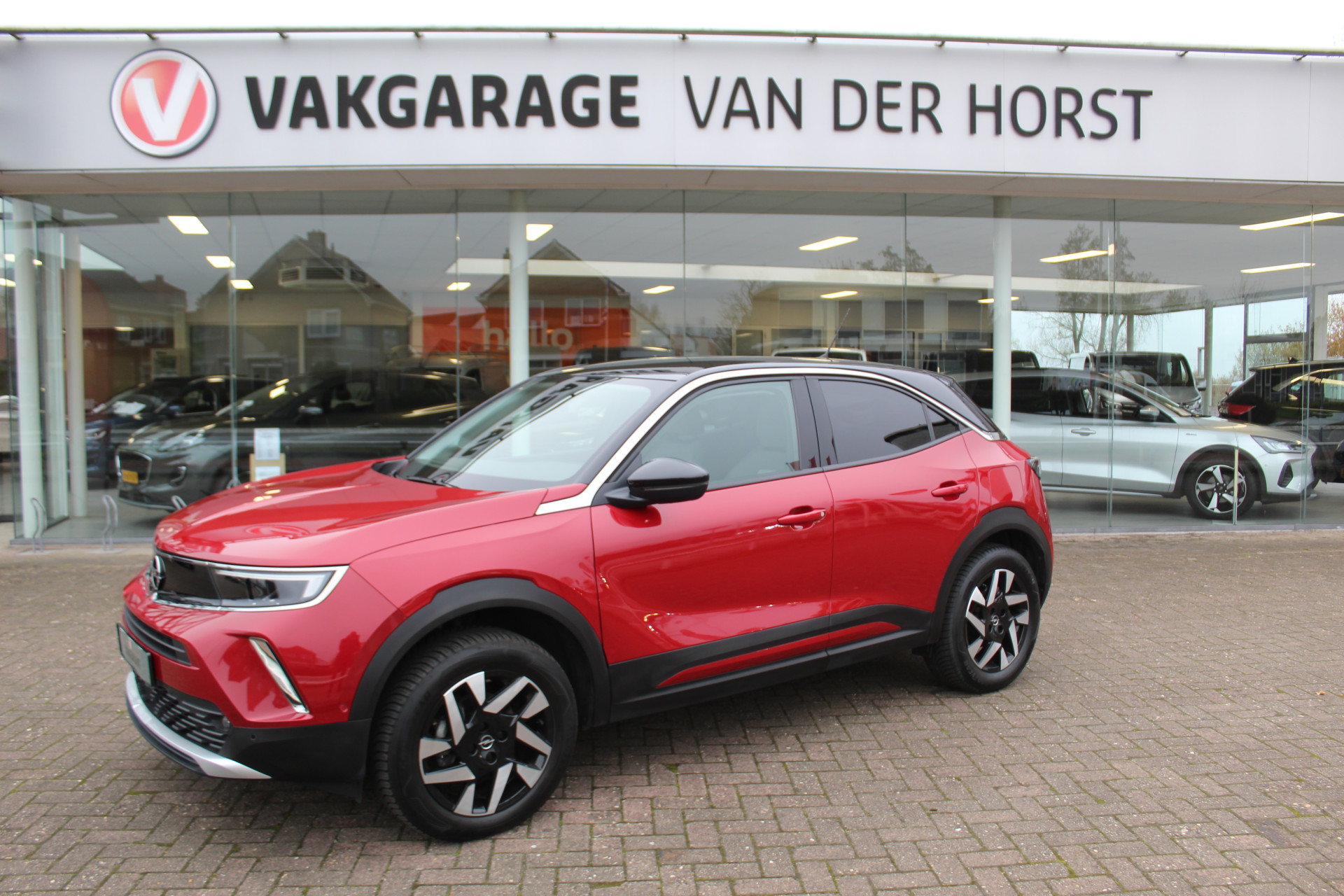 Foto van Opel Mokka