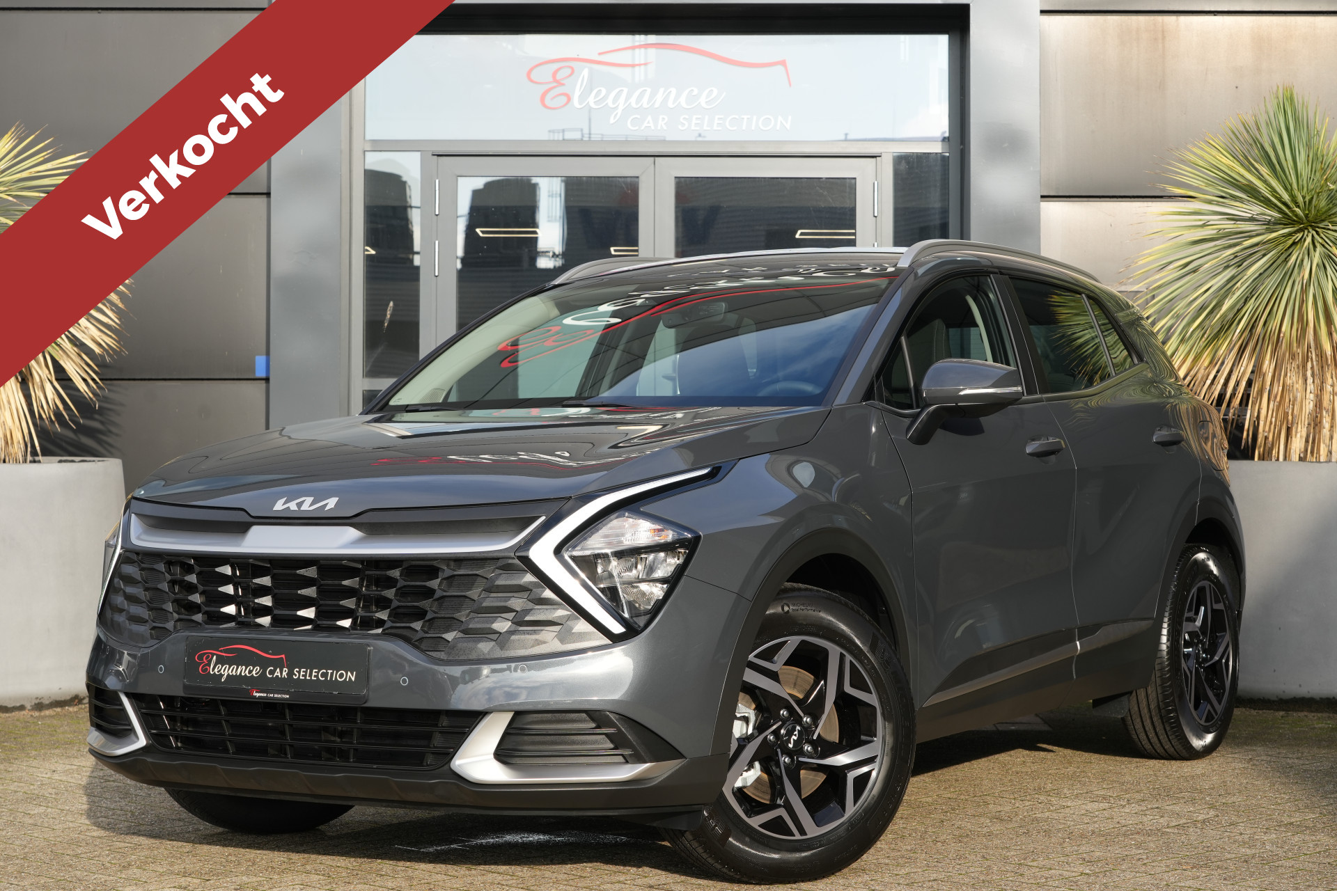 Foto van Kia Sportage