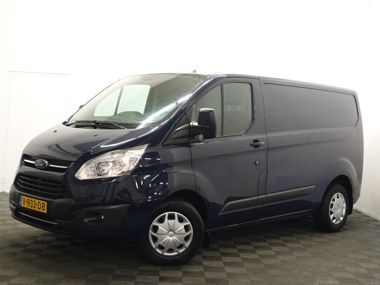 Foto van Ford Transit Custom