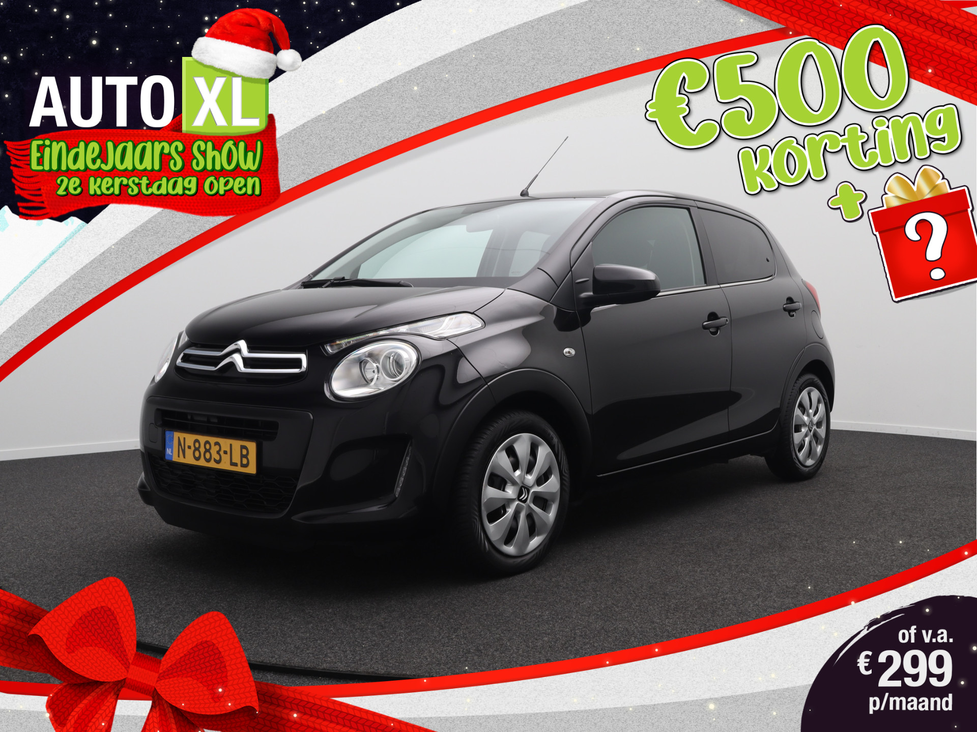 Foto van Citroën C1