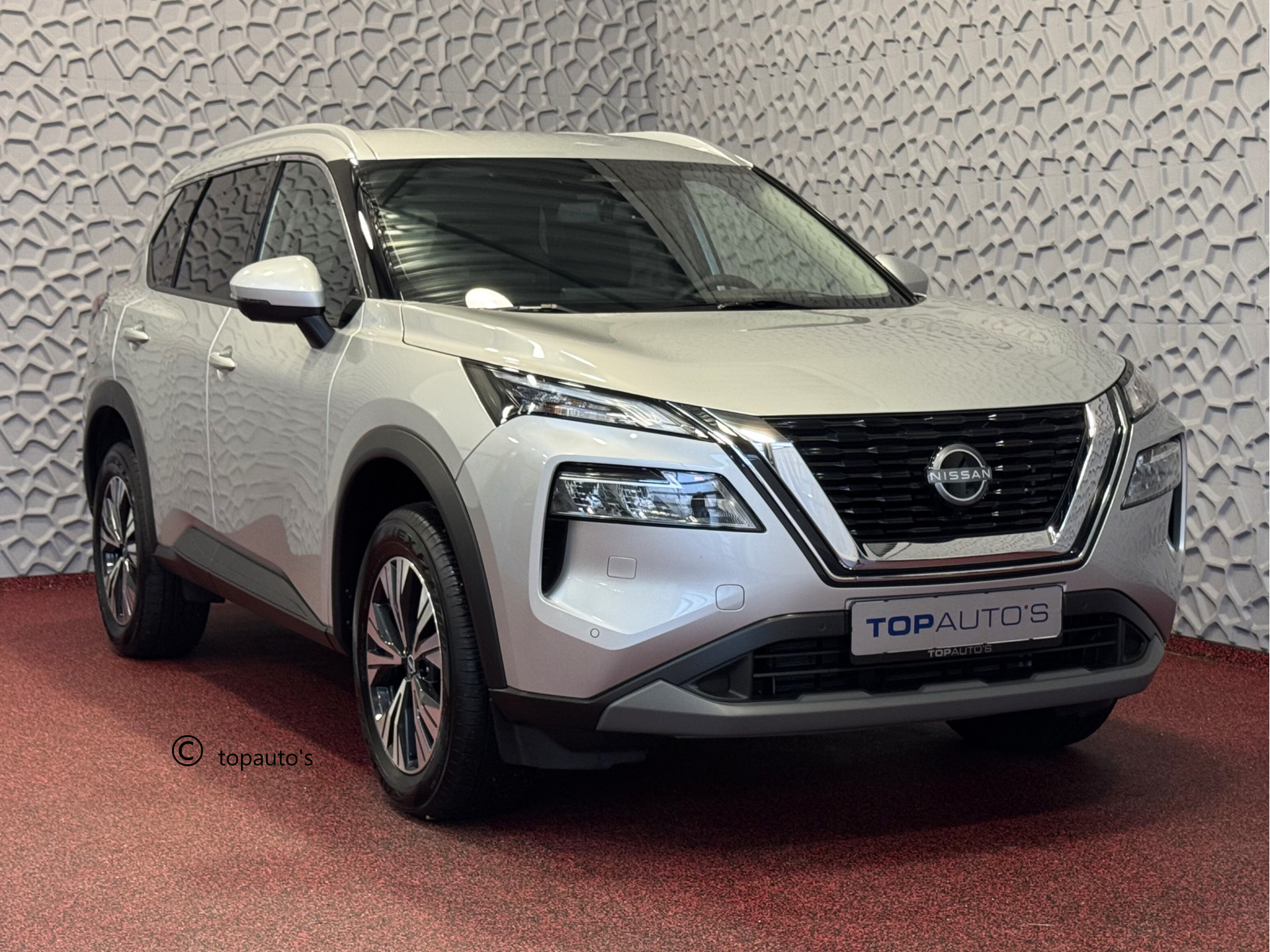 Foto van Nissan X-Trail