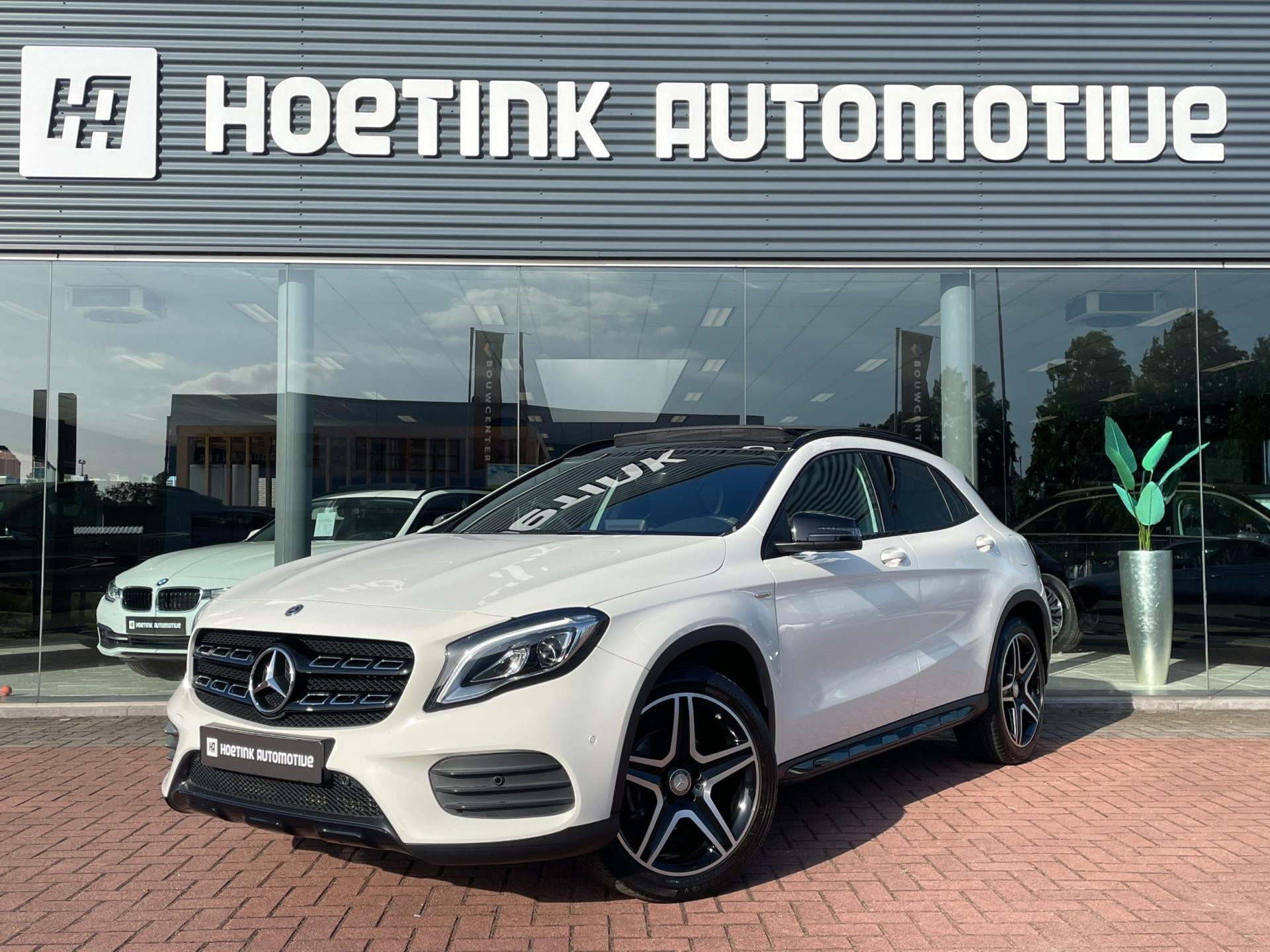 Foto van Mercedes-Benz GLA