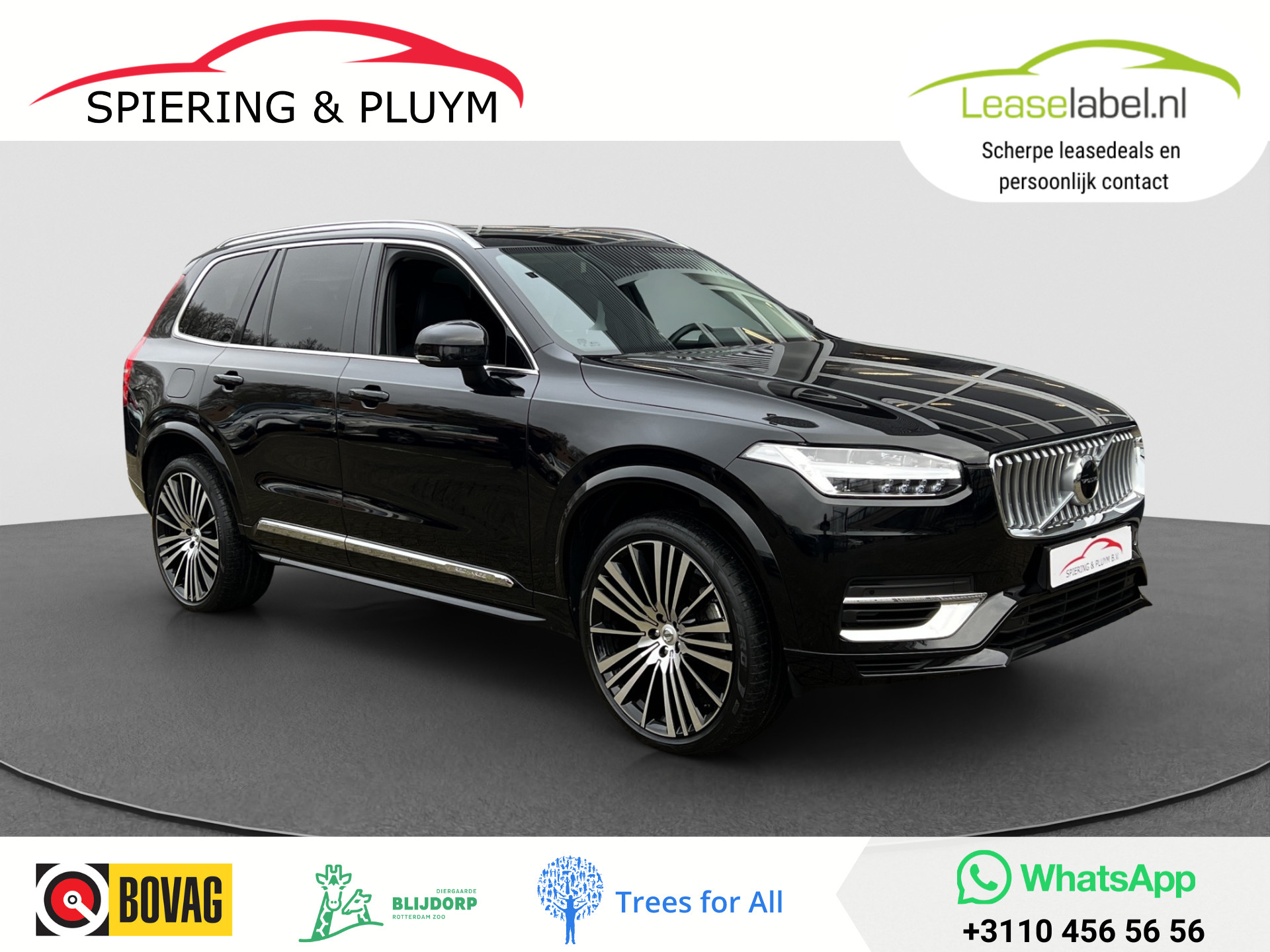 Foto van Volvo XC90
