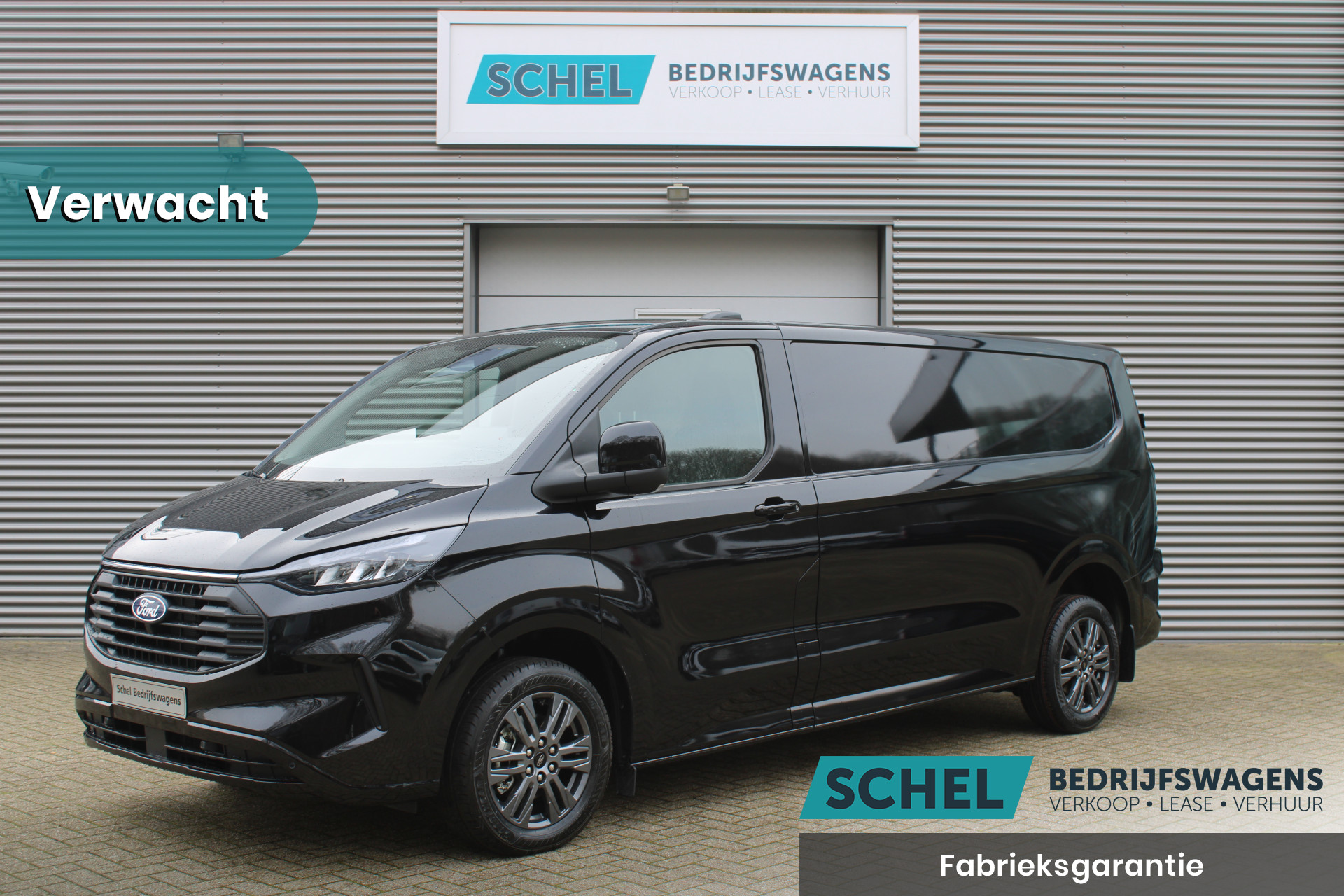 Foto van Ford Transit Custom