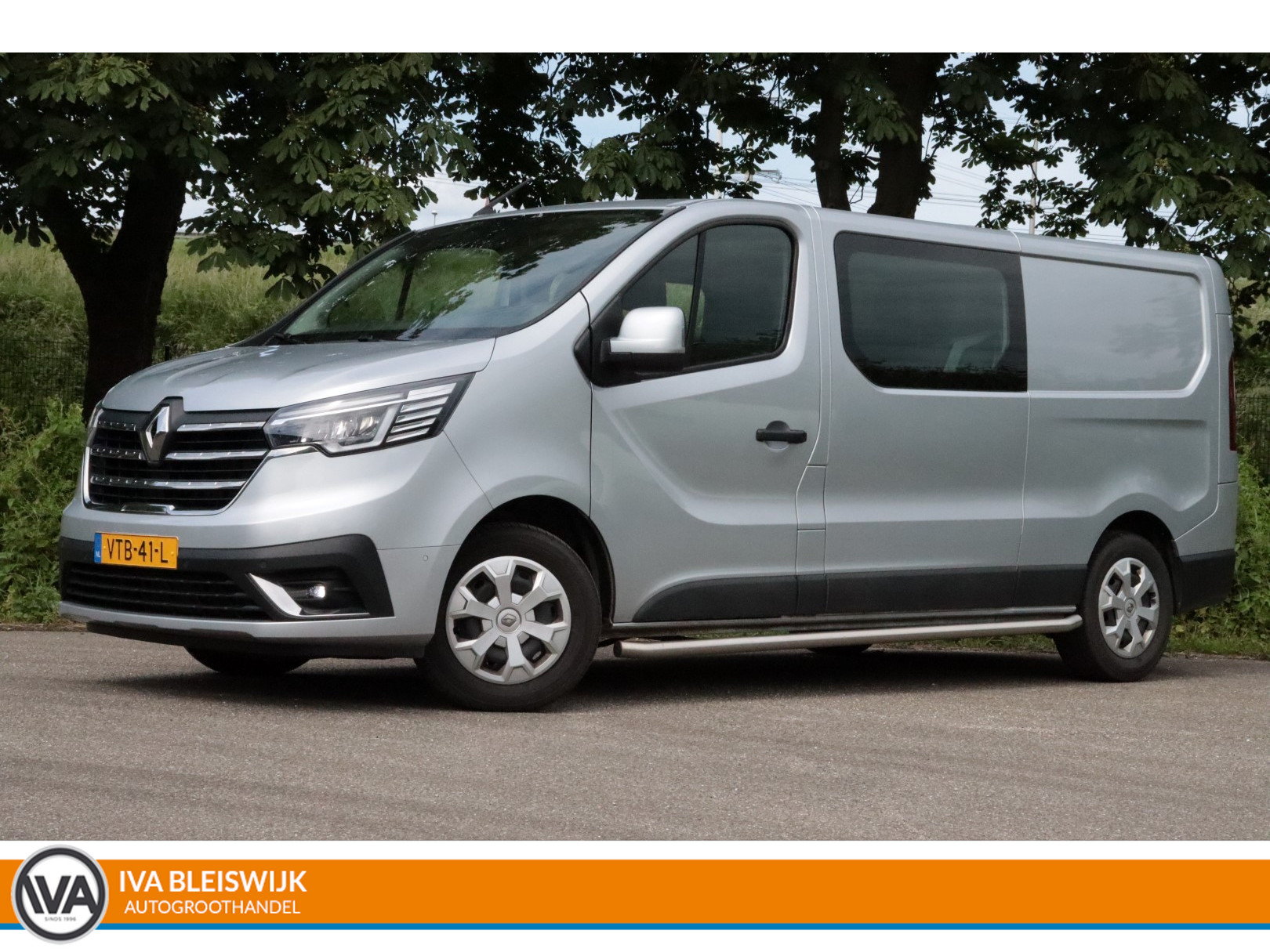 Foto van Renault Trafic