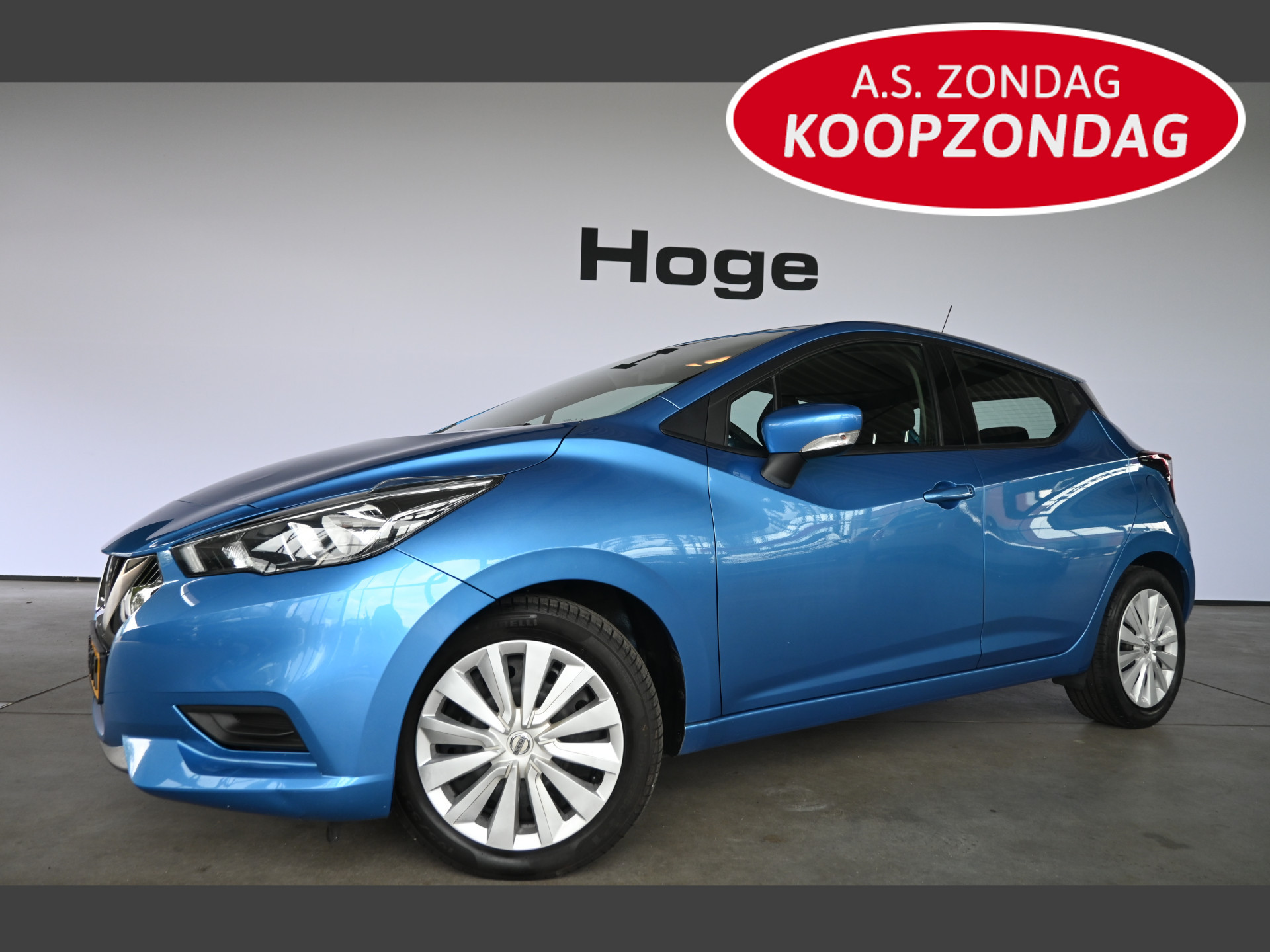 Foto van Nissan Micra