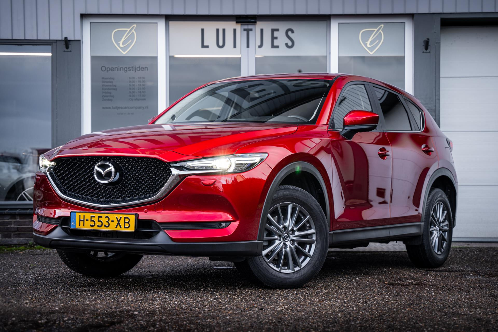 Foto van Mazda CX-5