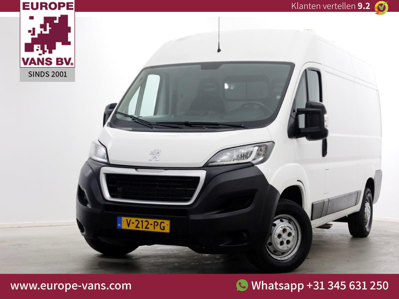 Foto van Peugeot Boxer
