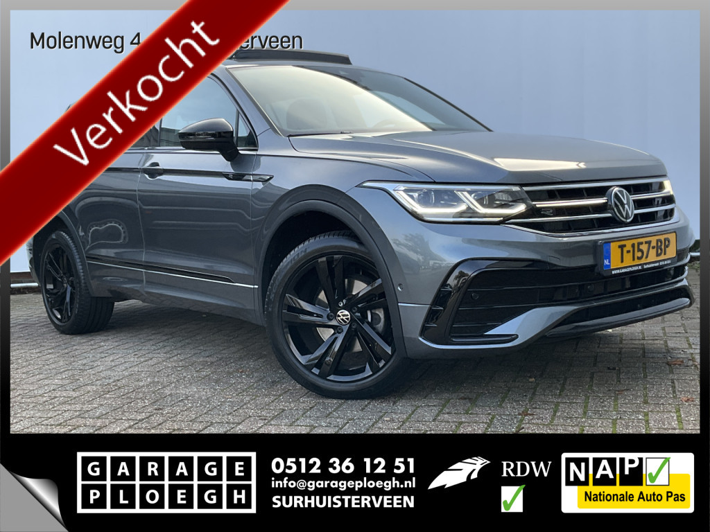 Foto van Volkswagen Tiguan Allspace