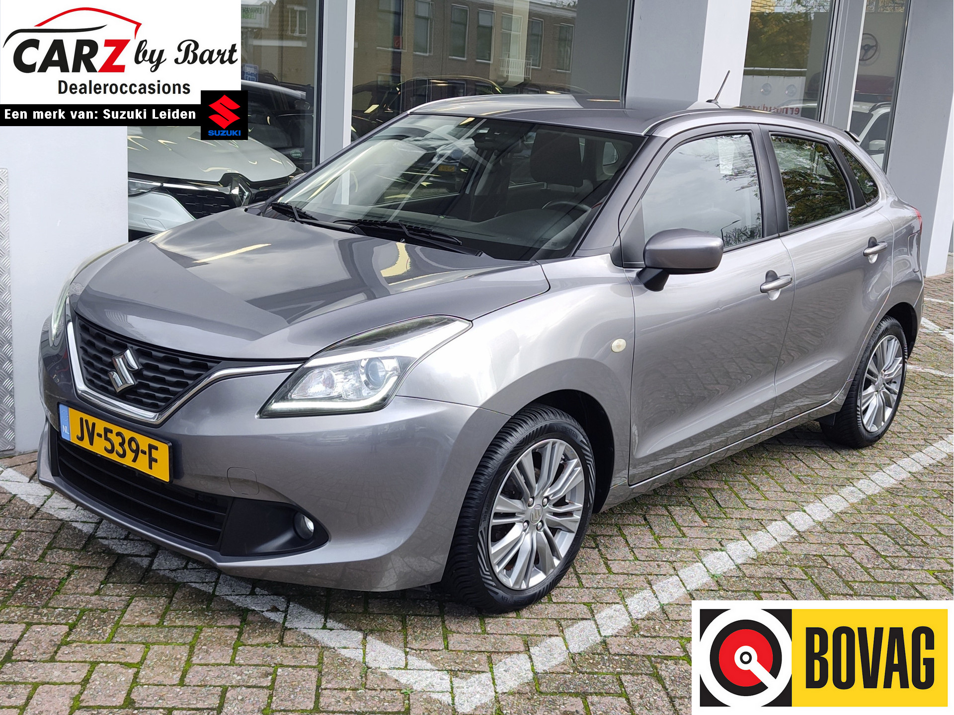 Foto van Suzuki Baleno