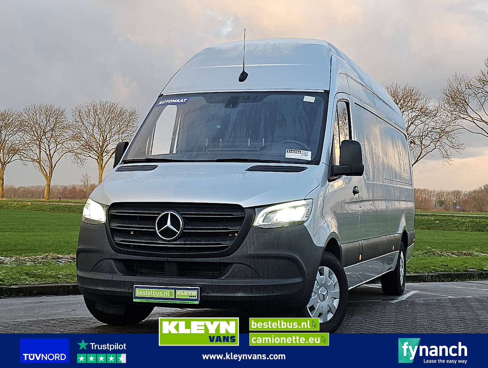 Foto van Mercedes-Benz Sprinter
