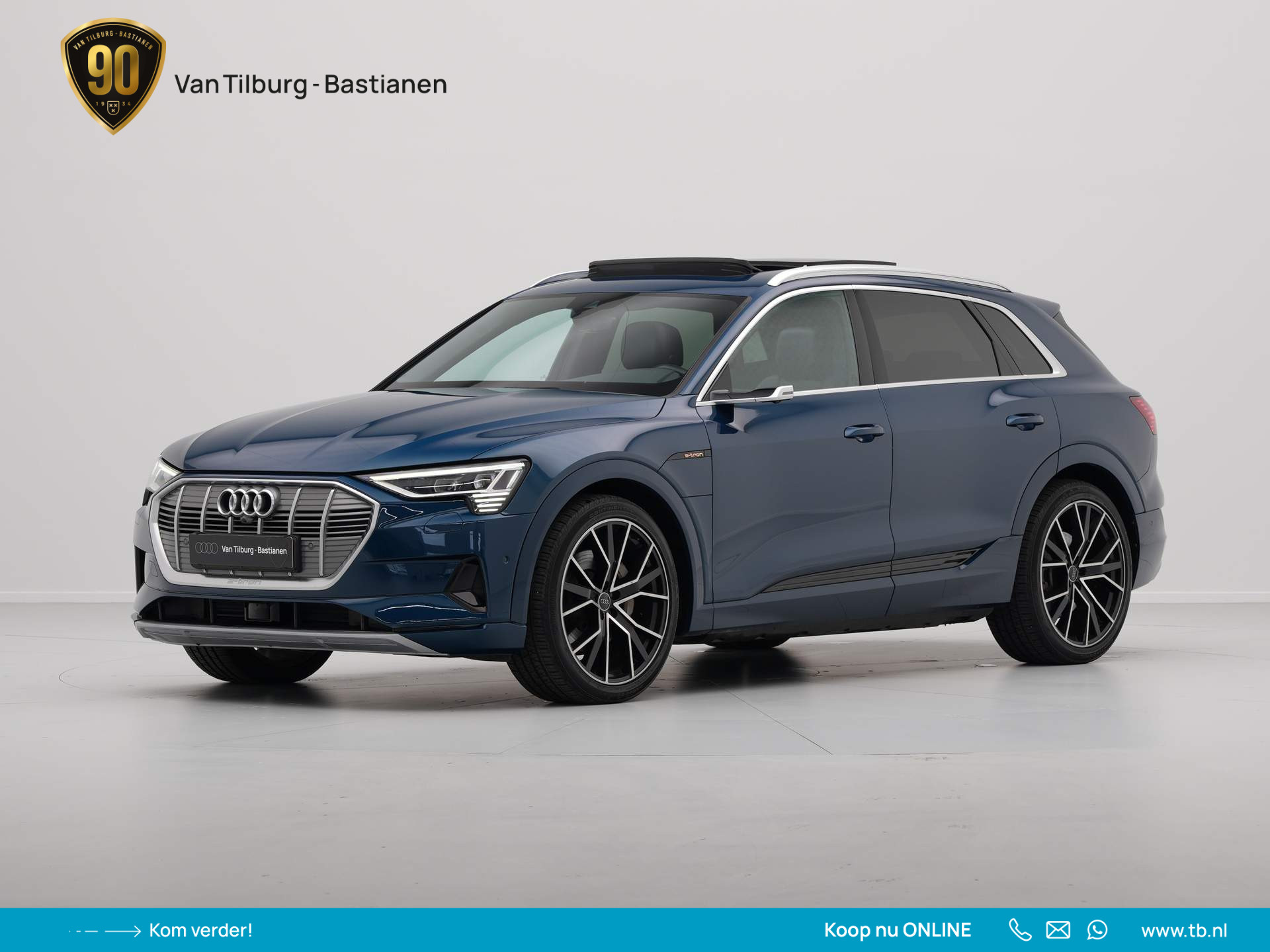 Foto van Audi e-tron