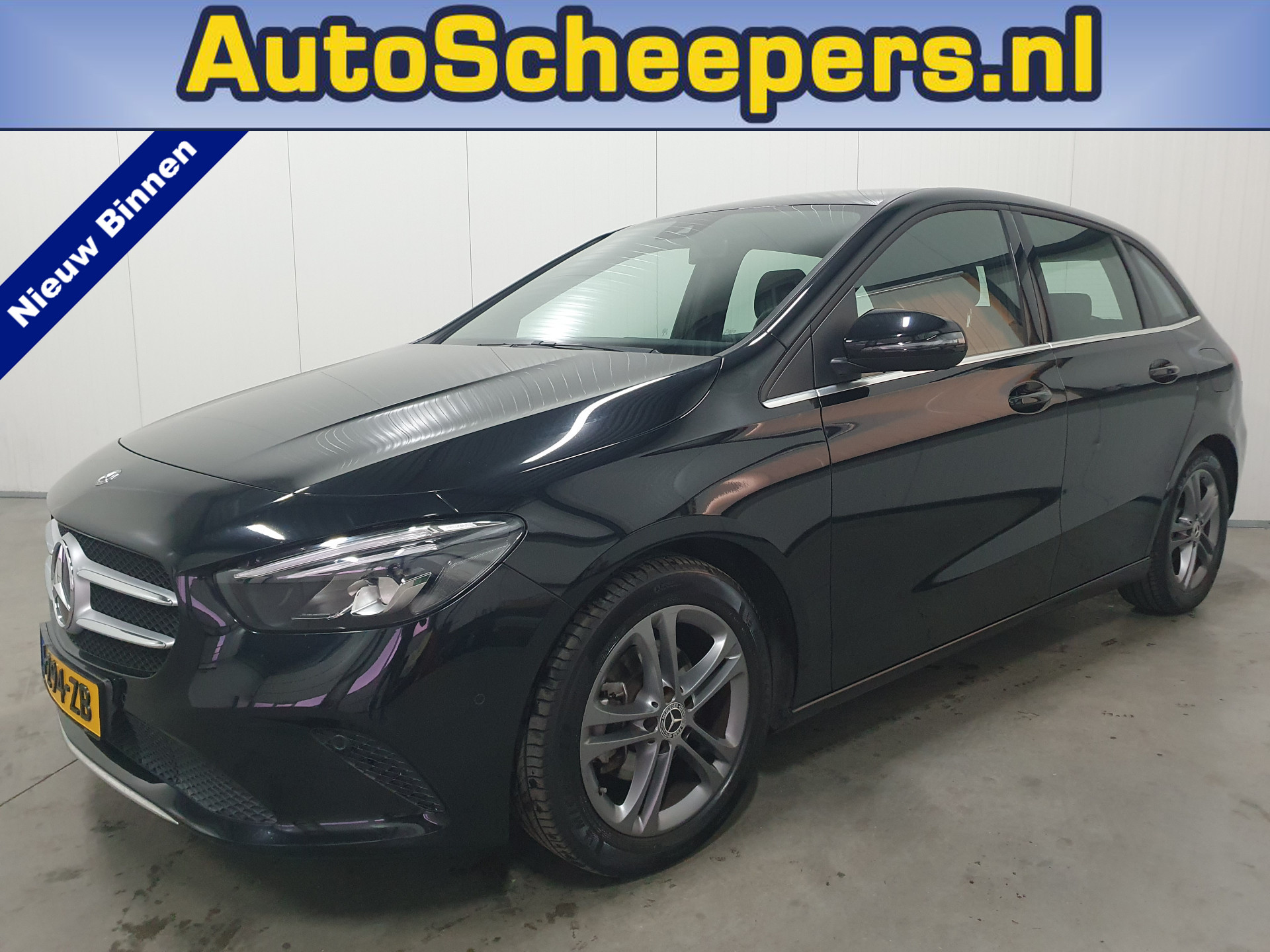 Foto van Mercedes-Benz B-Klasse