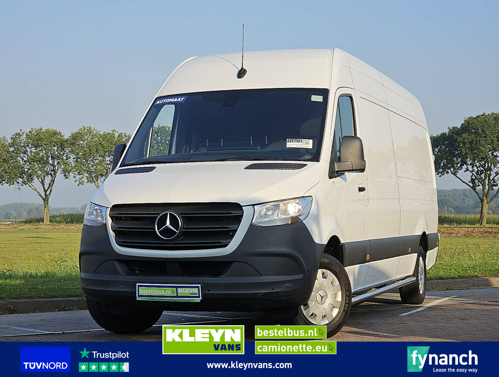 Foto van Mercedes-Benz Sprinter