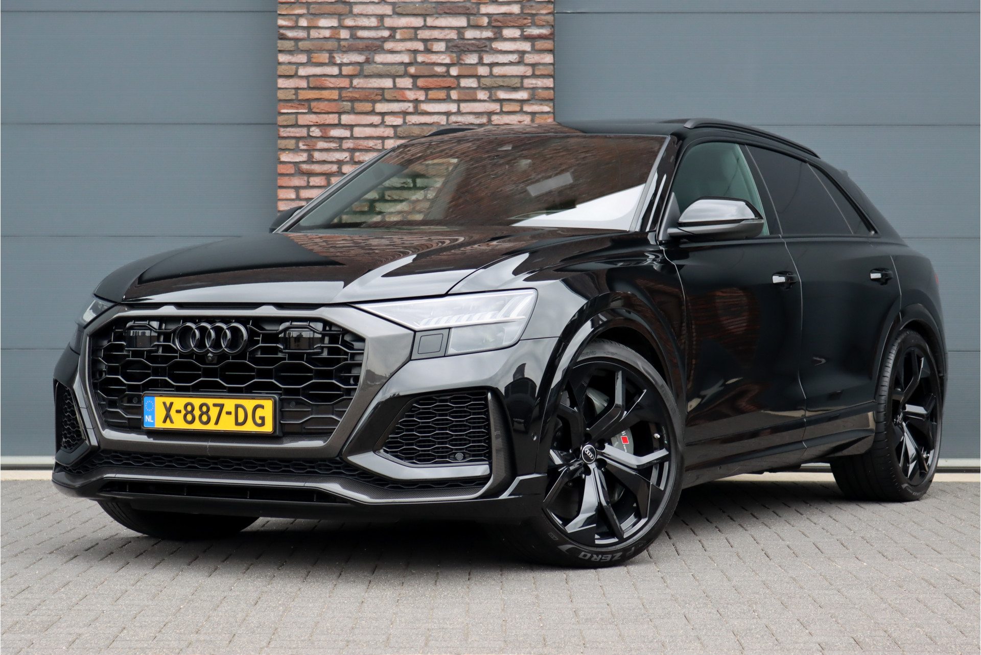 Foto van Audi Q8