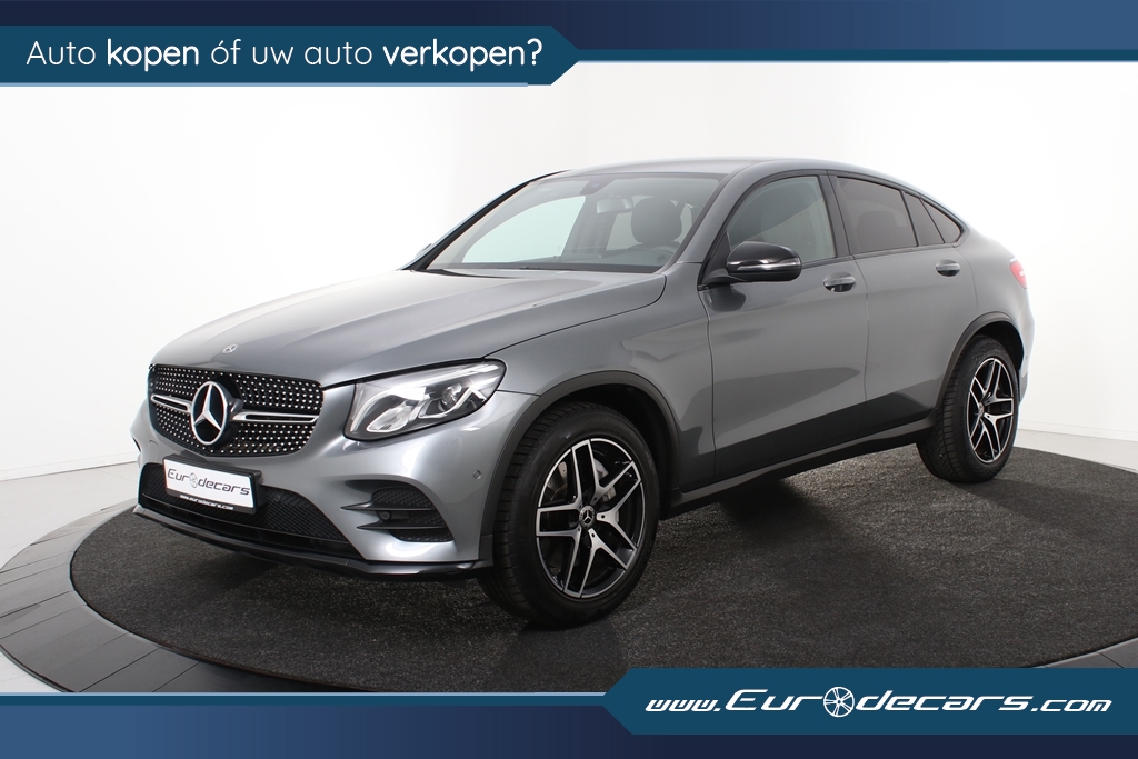 Foto van Mercedes-Benz GLC