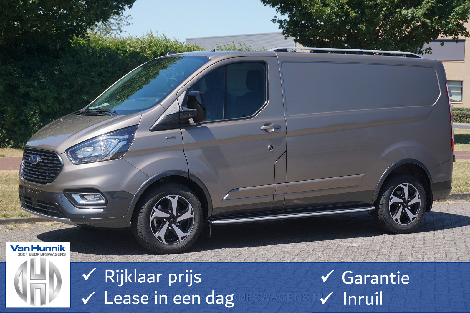 Foto van Ford Transit Custom