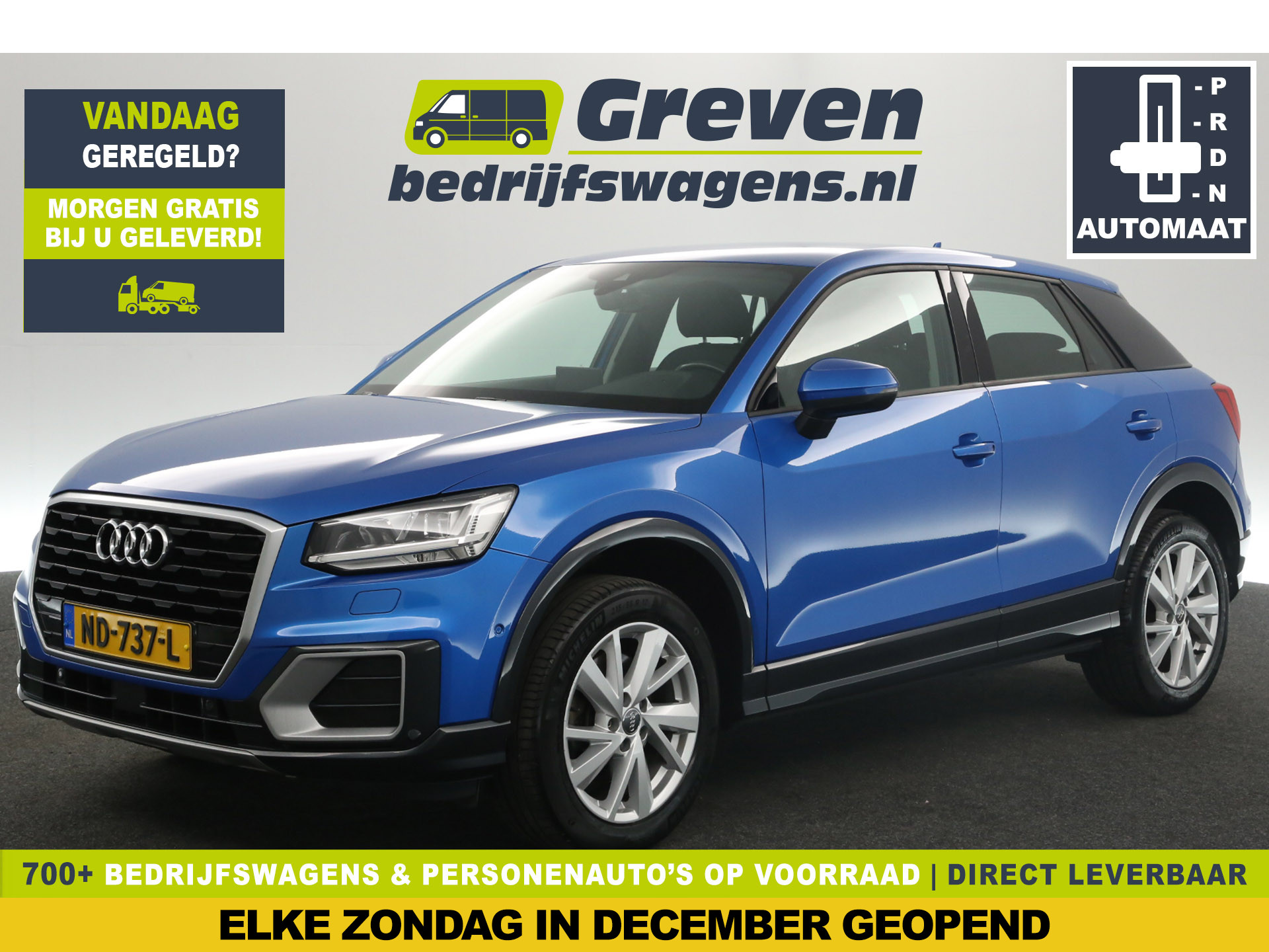 Foto van Audi Q2