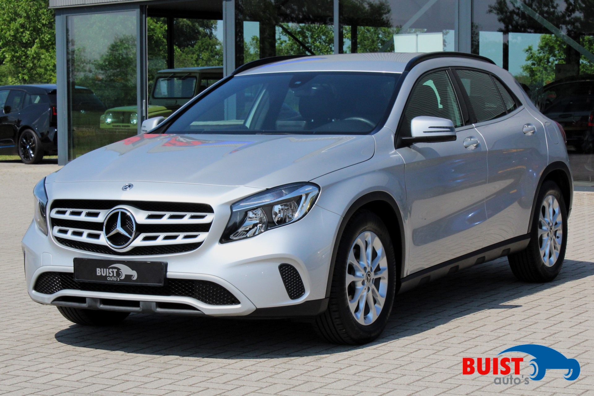 Foto van Mercedes-Benz GLA