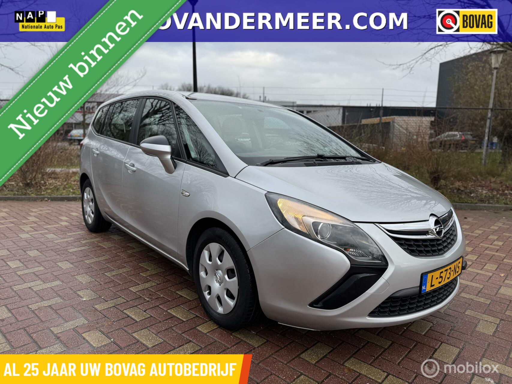 Foto van Opel Zafira