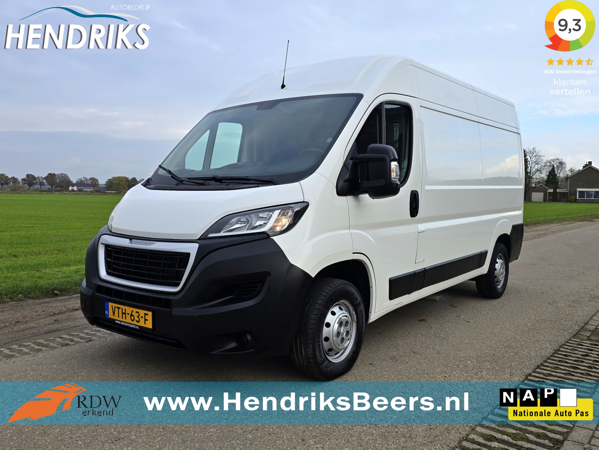 Foto van Peugeot Boxer