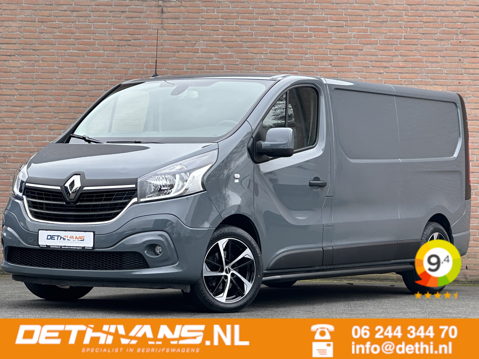 Foto van Renault Trafic