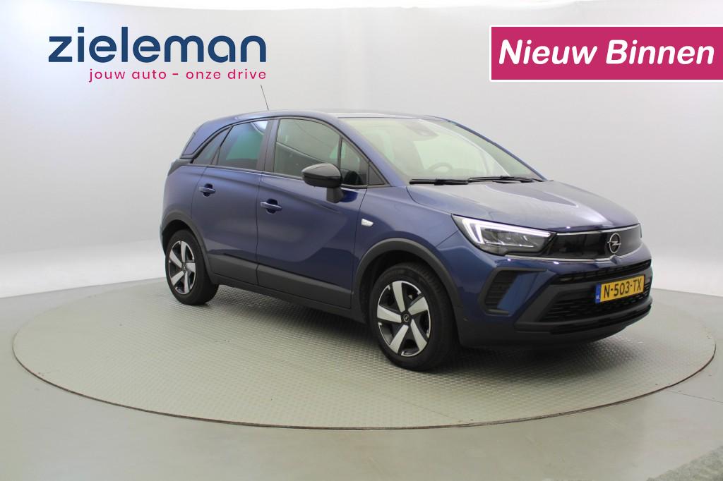 Foto van Opel Crossland X