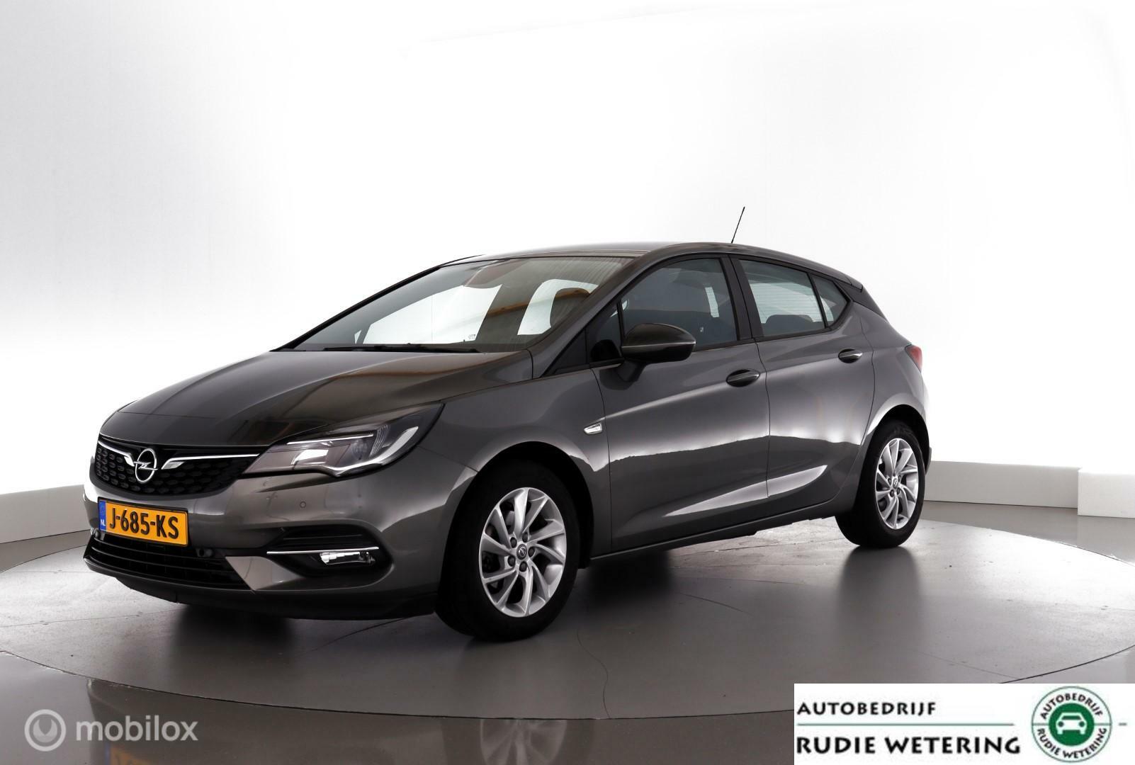 Foto van Opel Astra