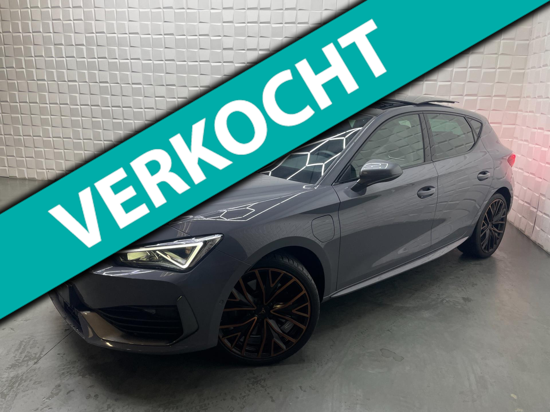 Foto van CUPRA Leon