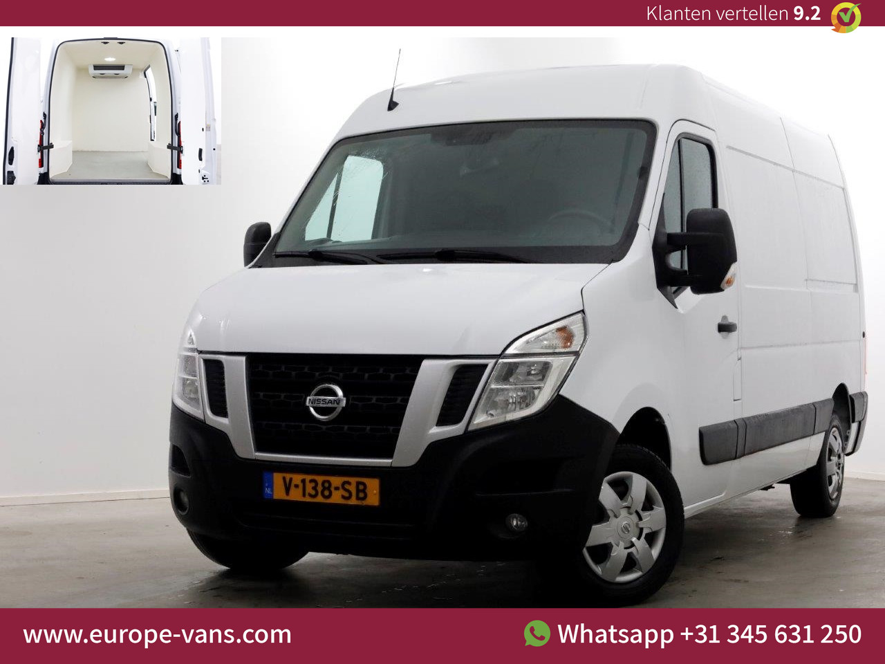 Foto van Nissan NV400