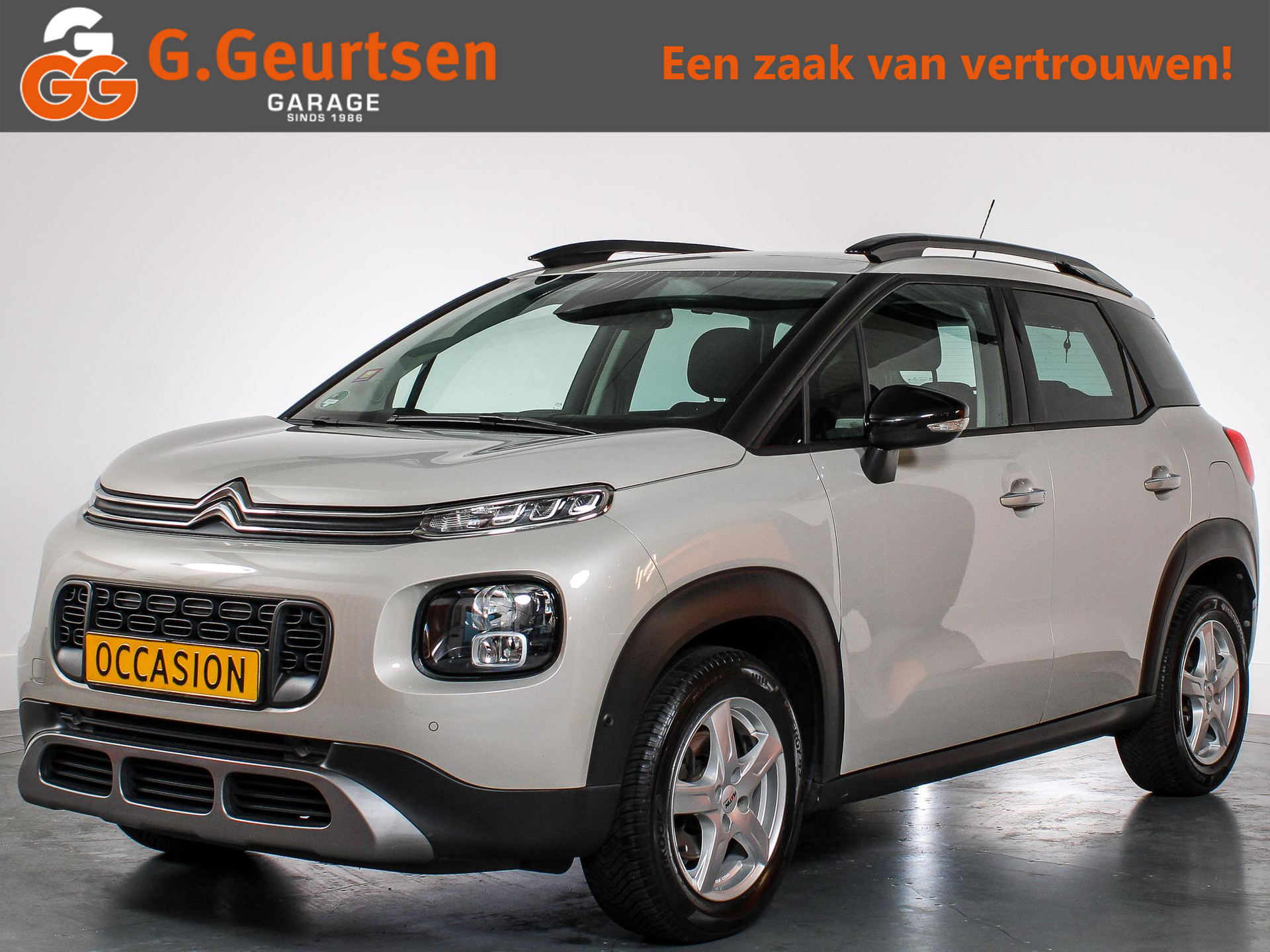 Foto van Citroën C3 Aircross