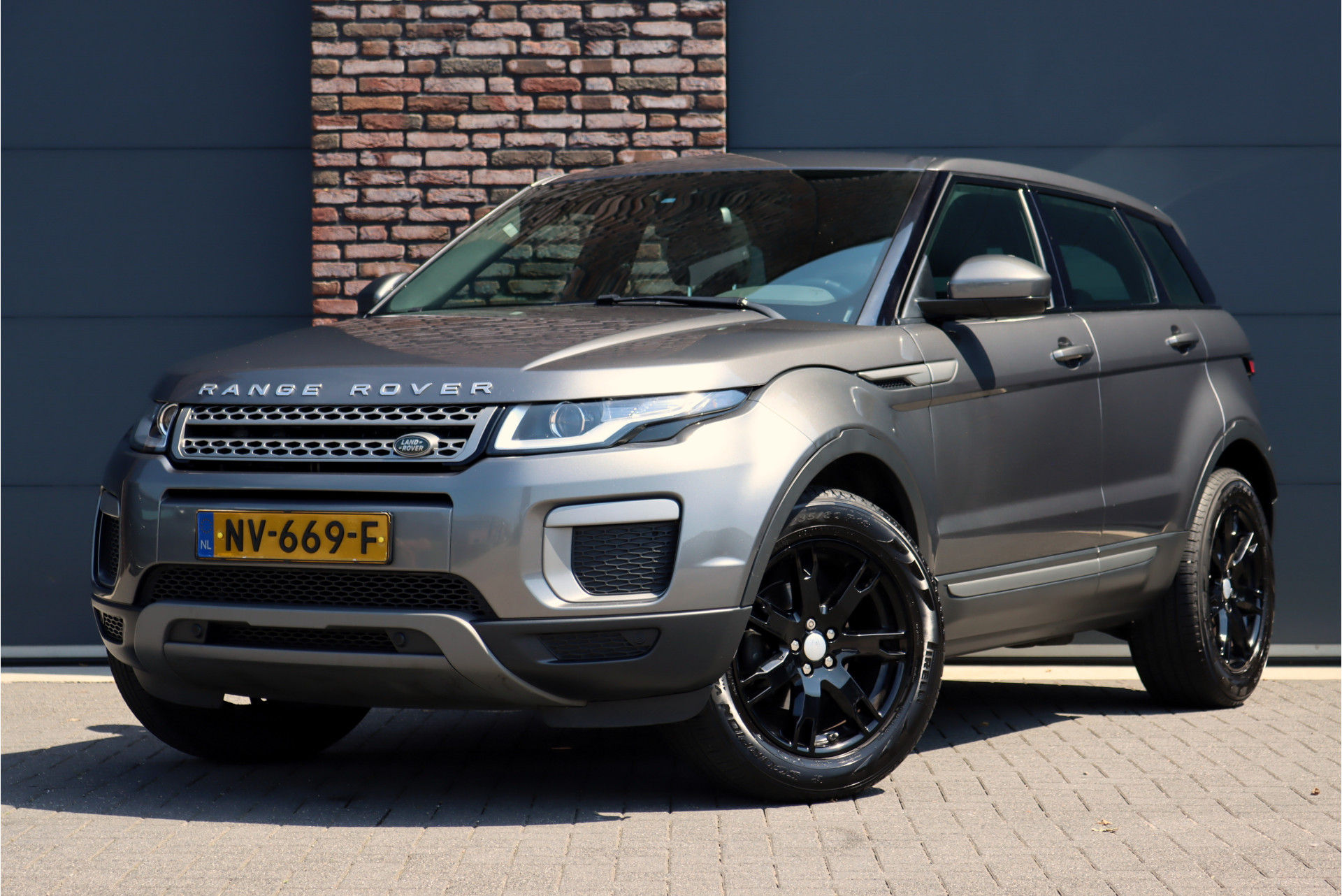 Foto van Land Rover Range Rover Evoque
