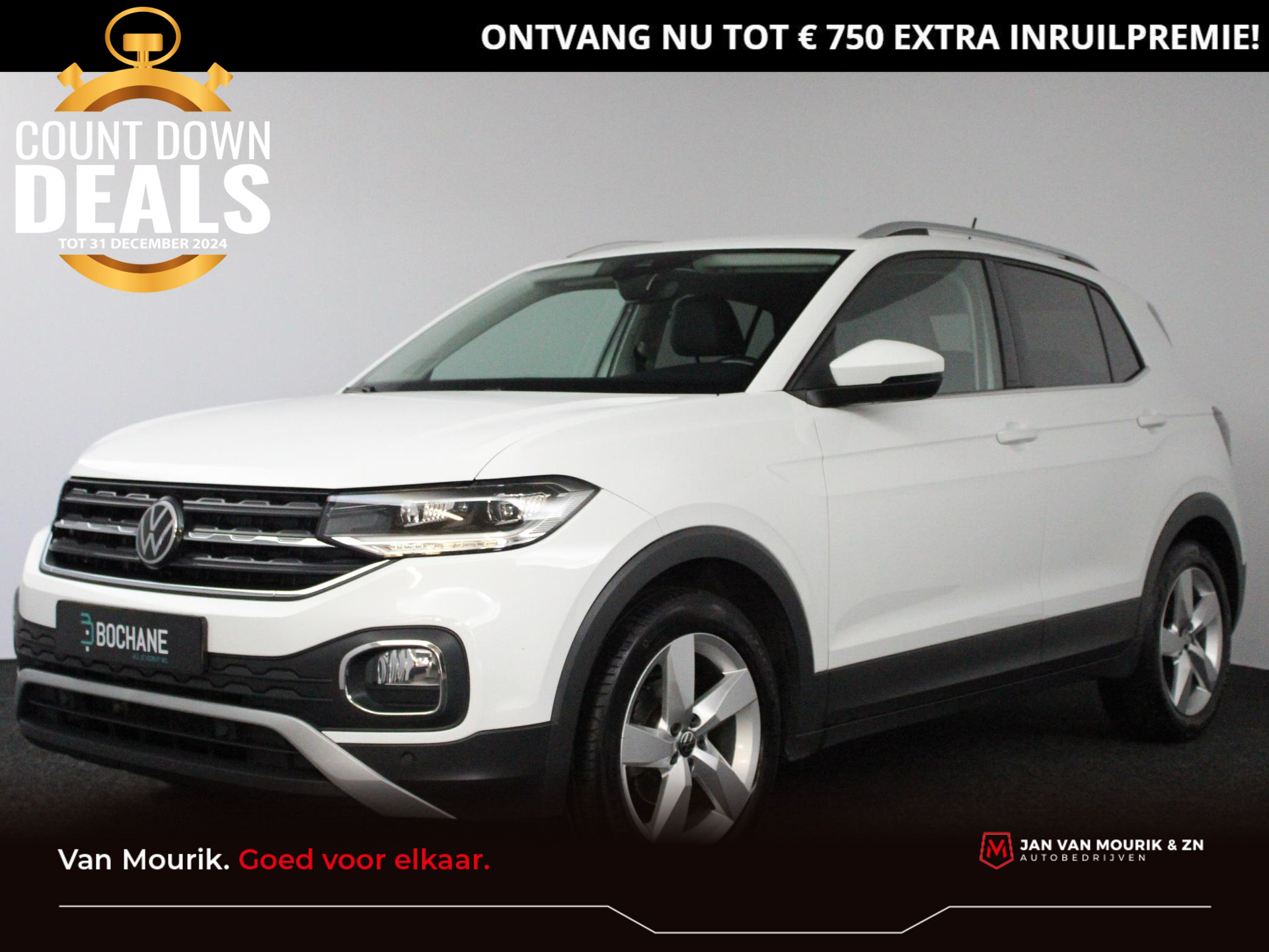 Foto van Volkswagen T-Cross