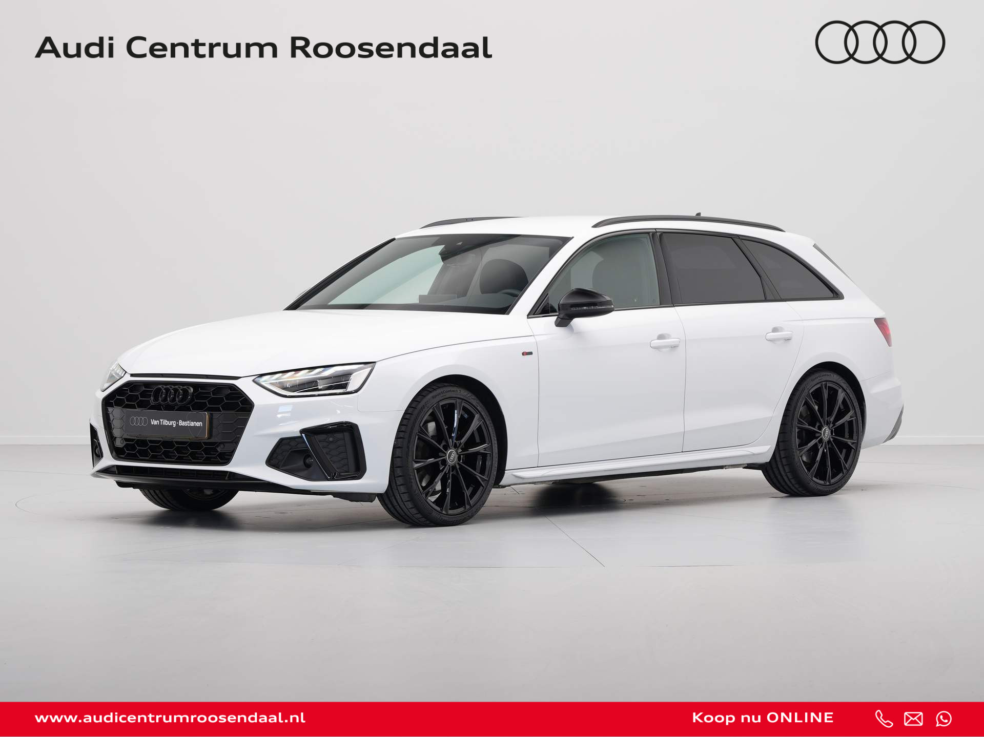 Foto van Audi A4