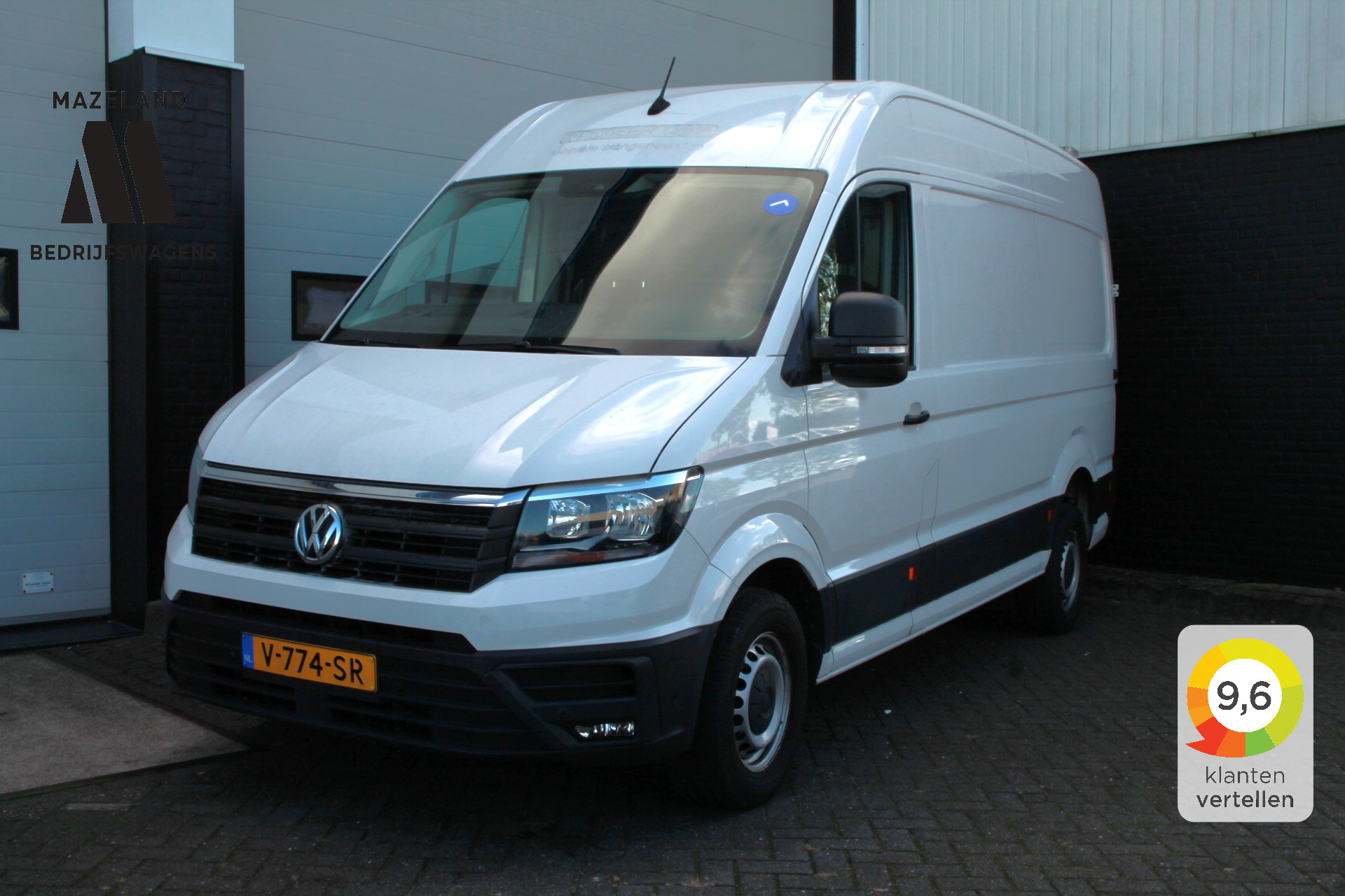 Foto van Volkswagen Crafter