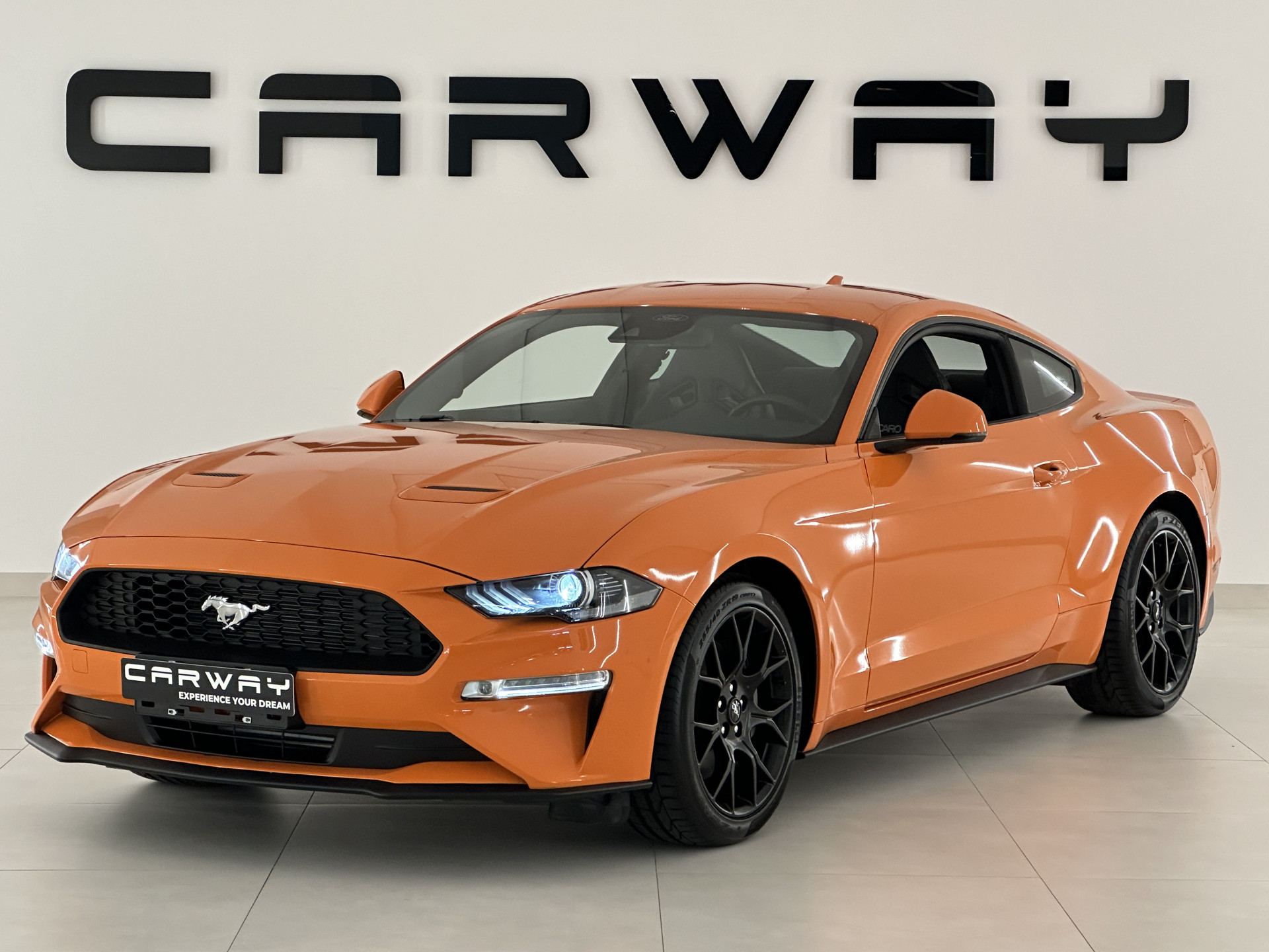 Foto van Ford Mustang